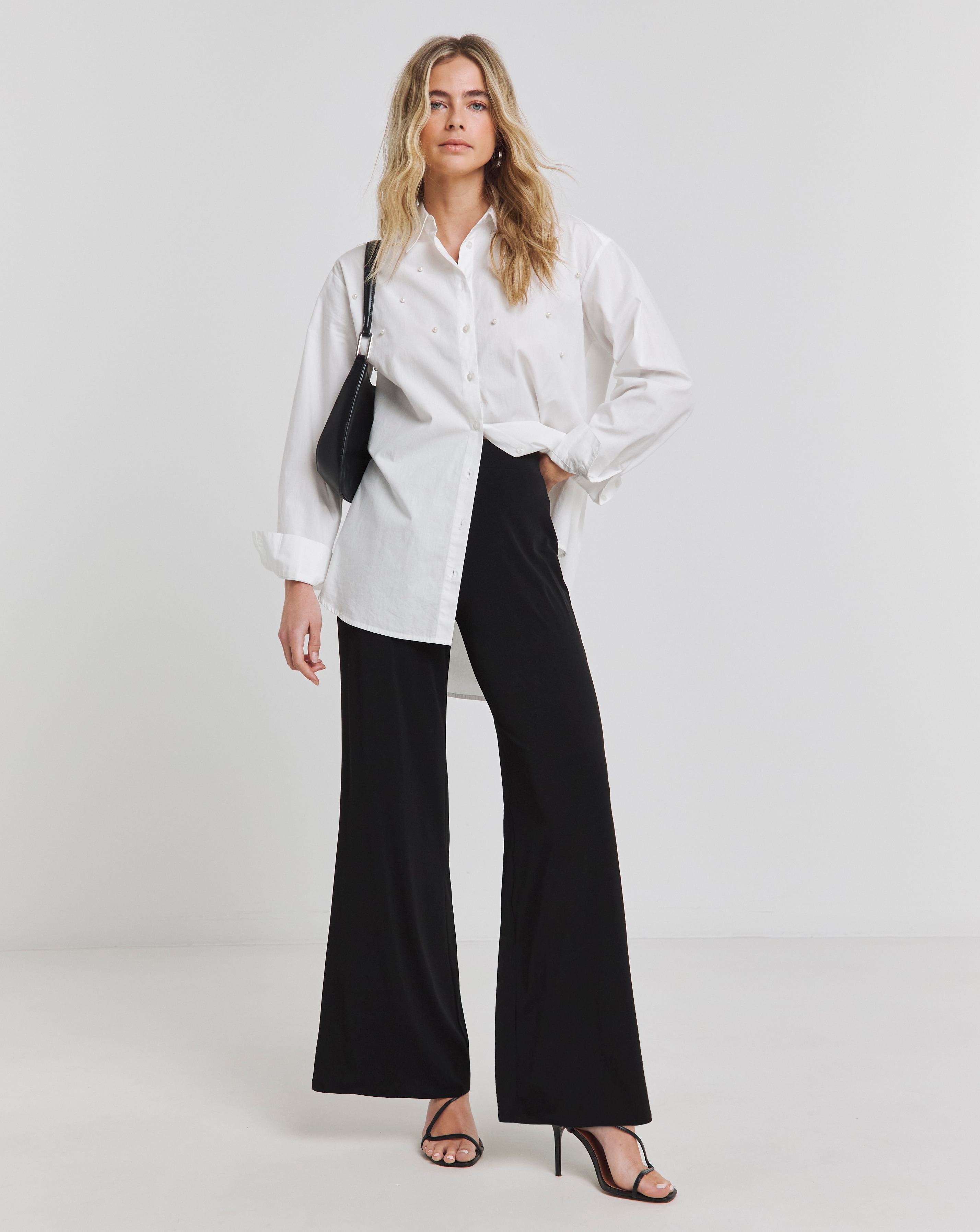 Joanna Hope Long Palazzo Trouser