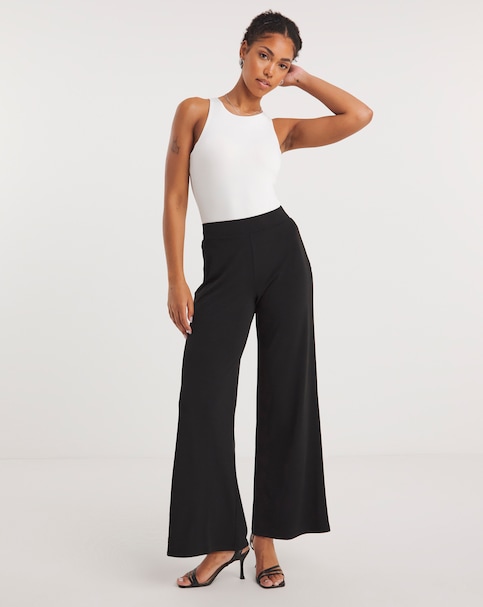 Joanna Hope Regular Black Palazzo Trouser