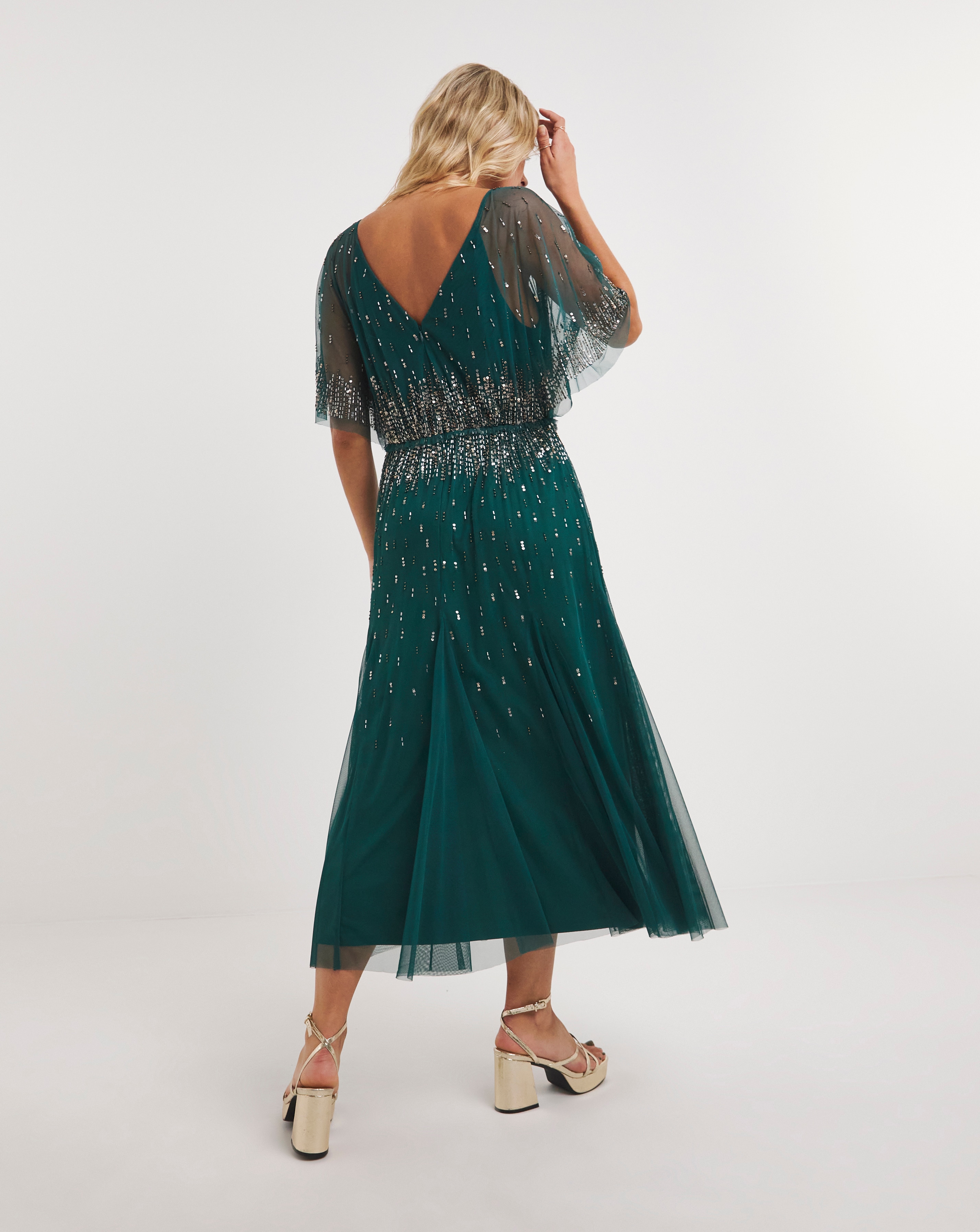 Joanna hope beaded bridal dress online