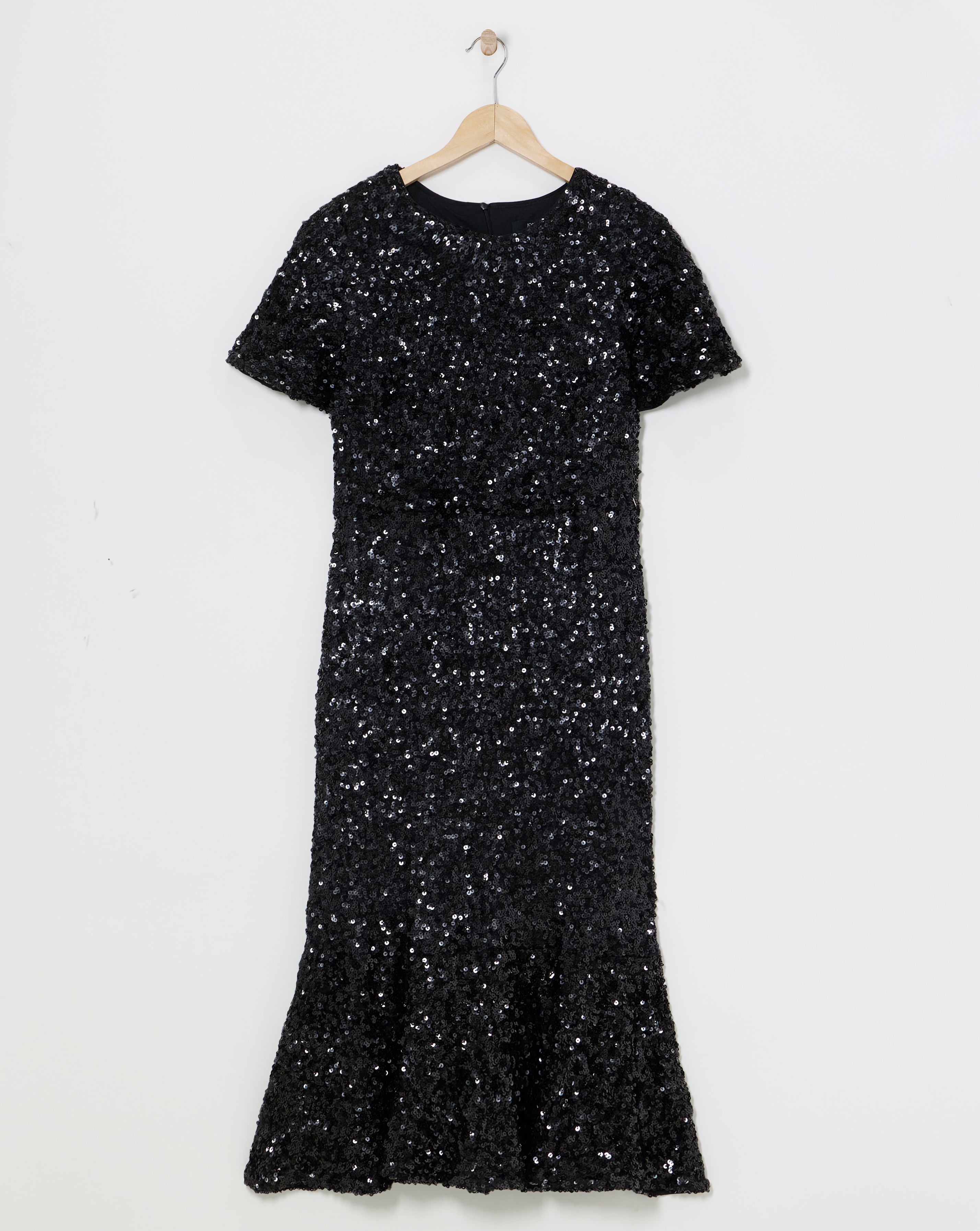 Joanna Hope Sequin Midi Dress