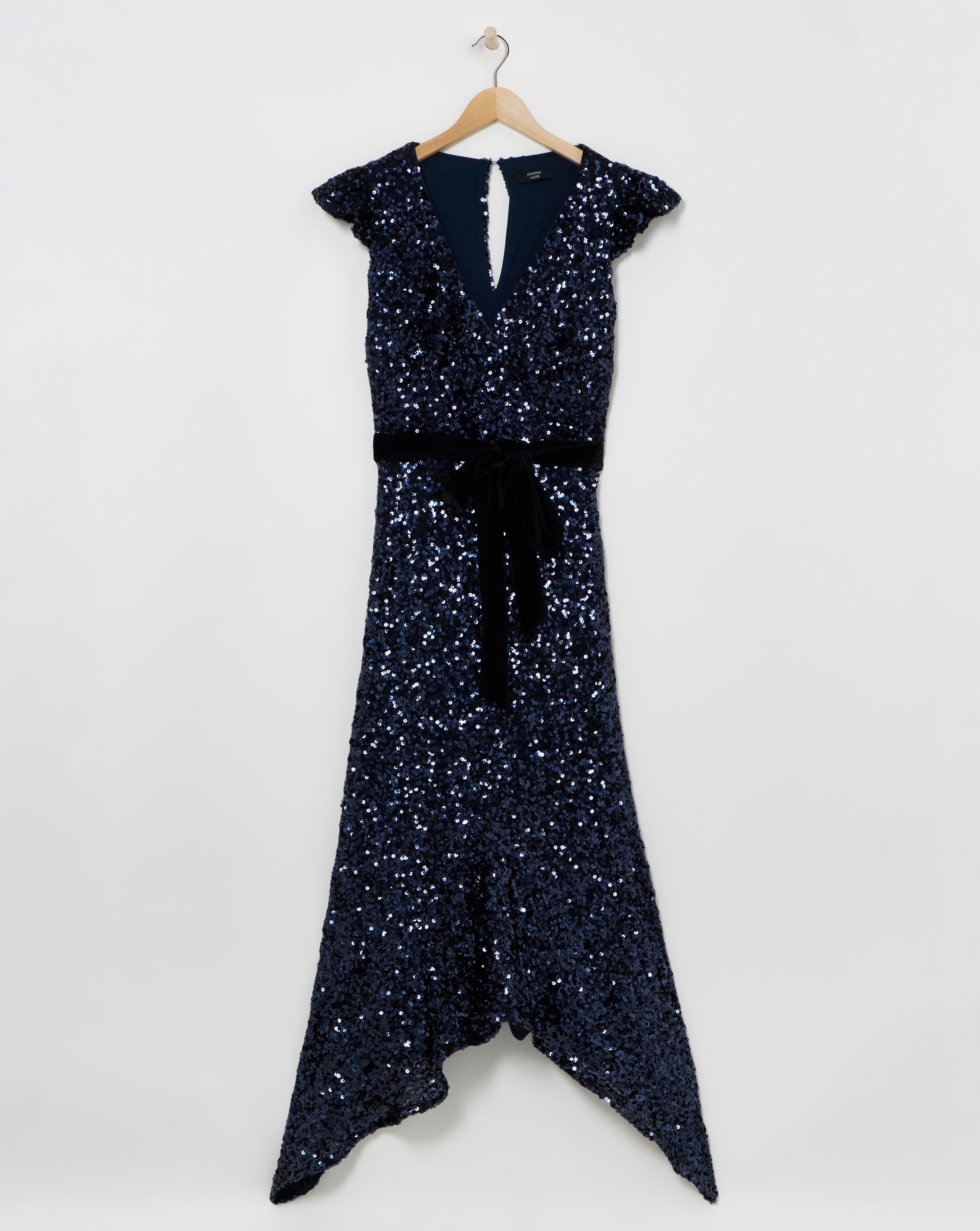 Joanna Hope Sequin Maxi Dress