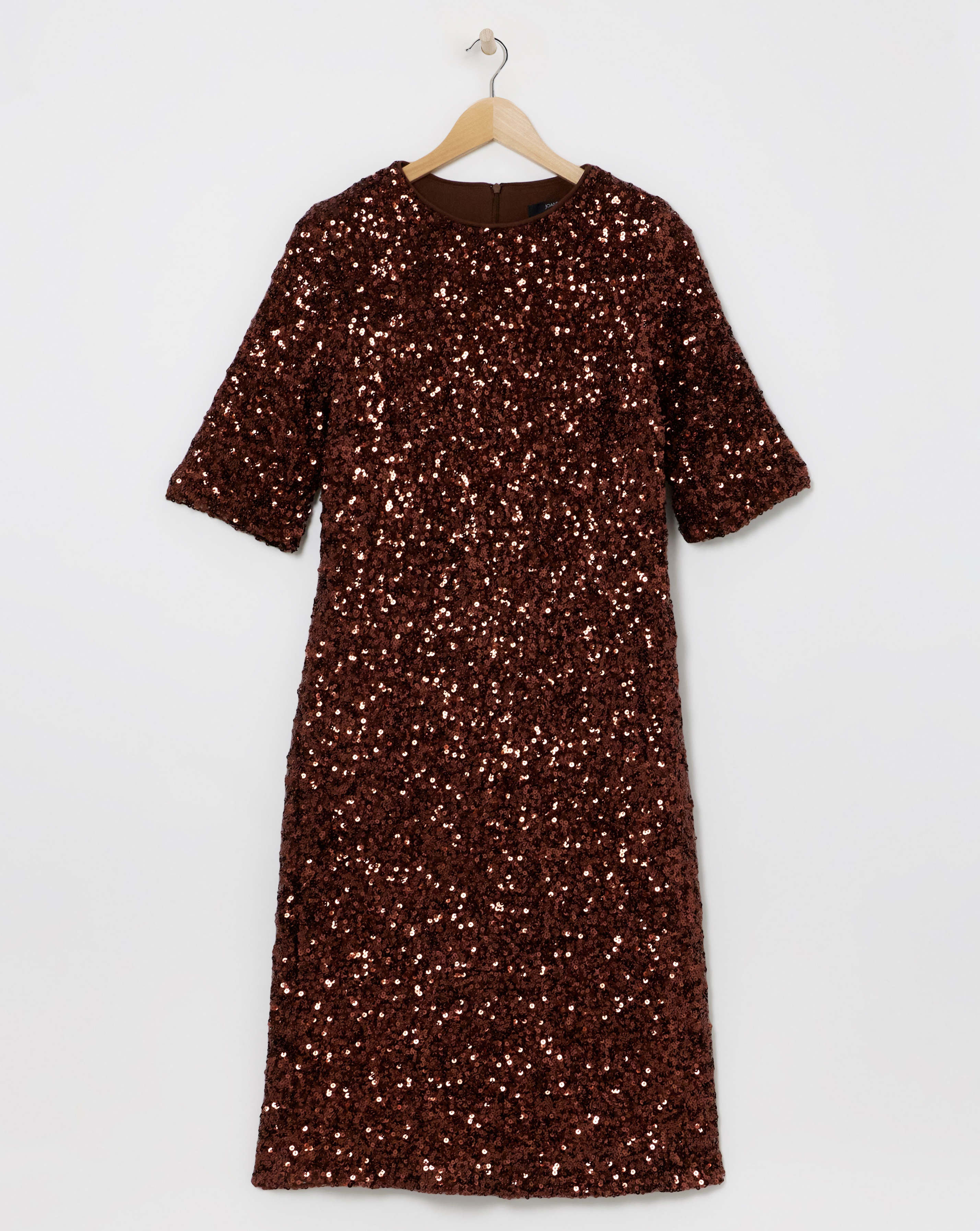 Joanna Hope Sequin T-Shirt Dress
