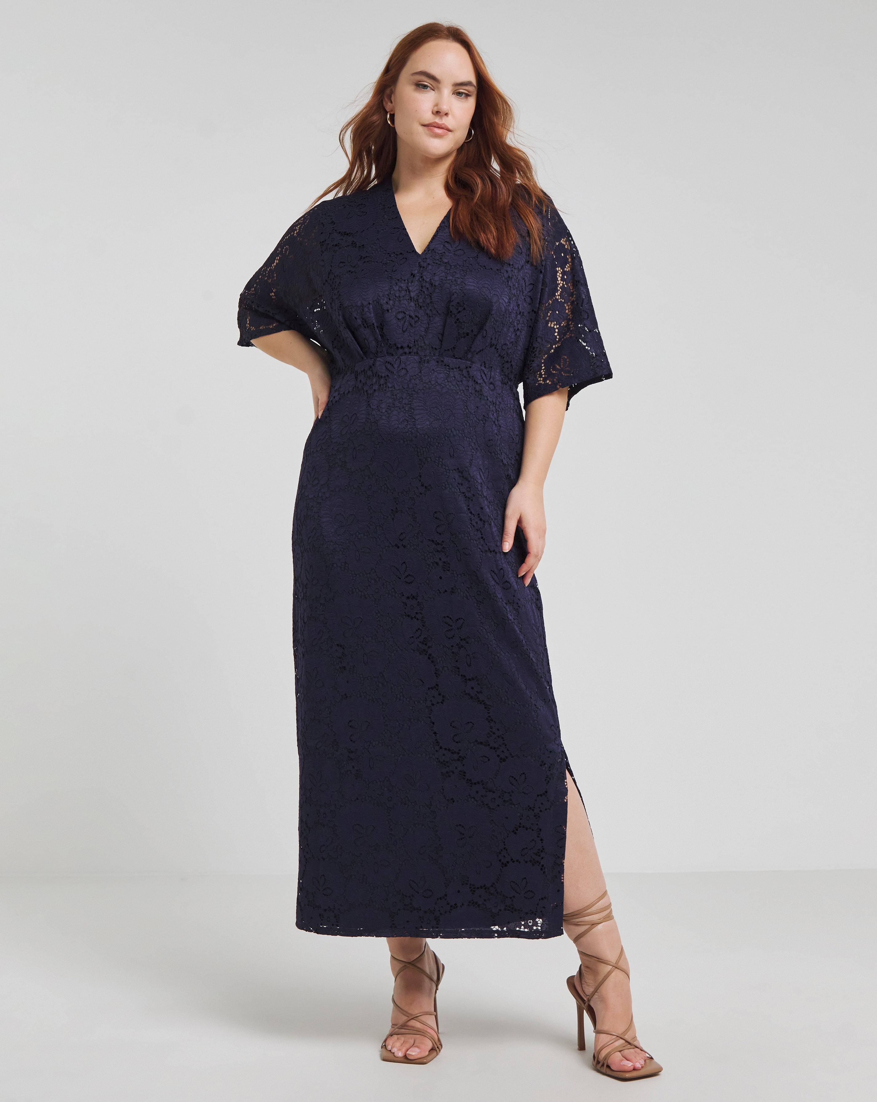 Joanna Hope Column Stretch Lace Dress