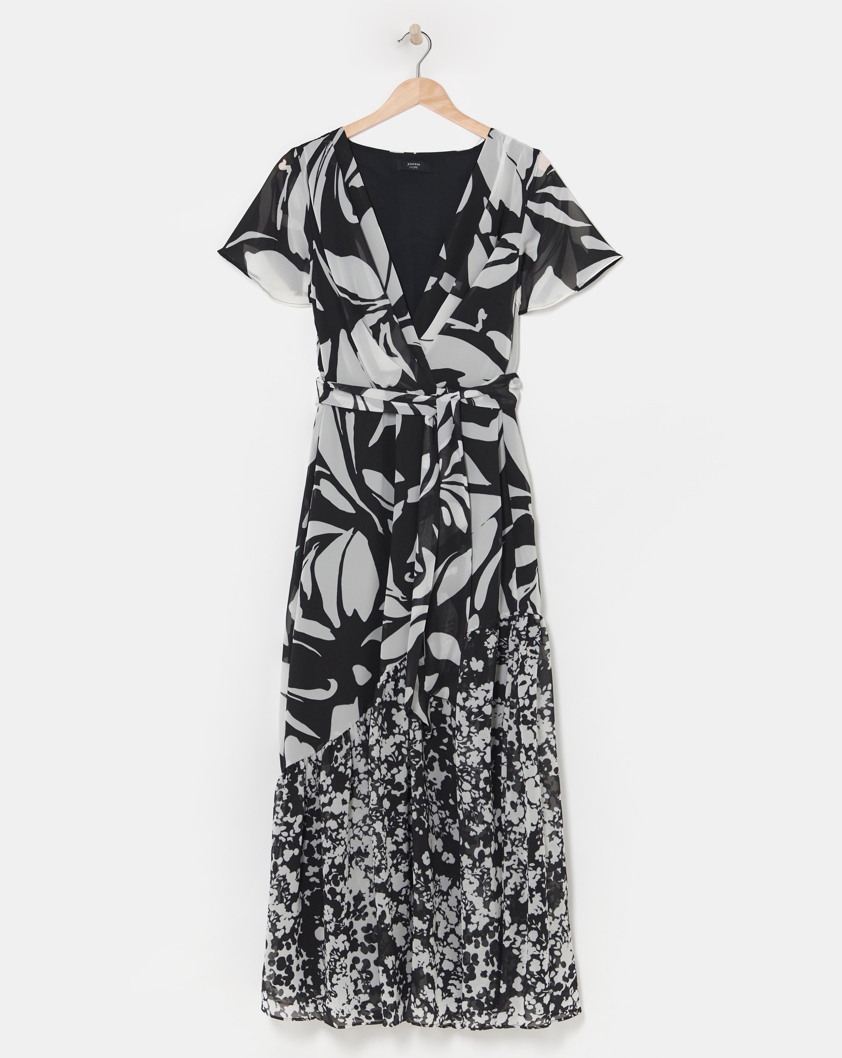 Joanna Hope Maxi Tie Waist Dress