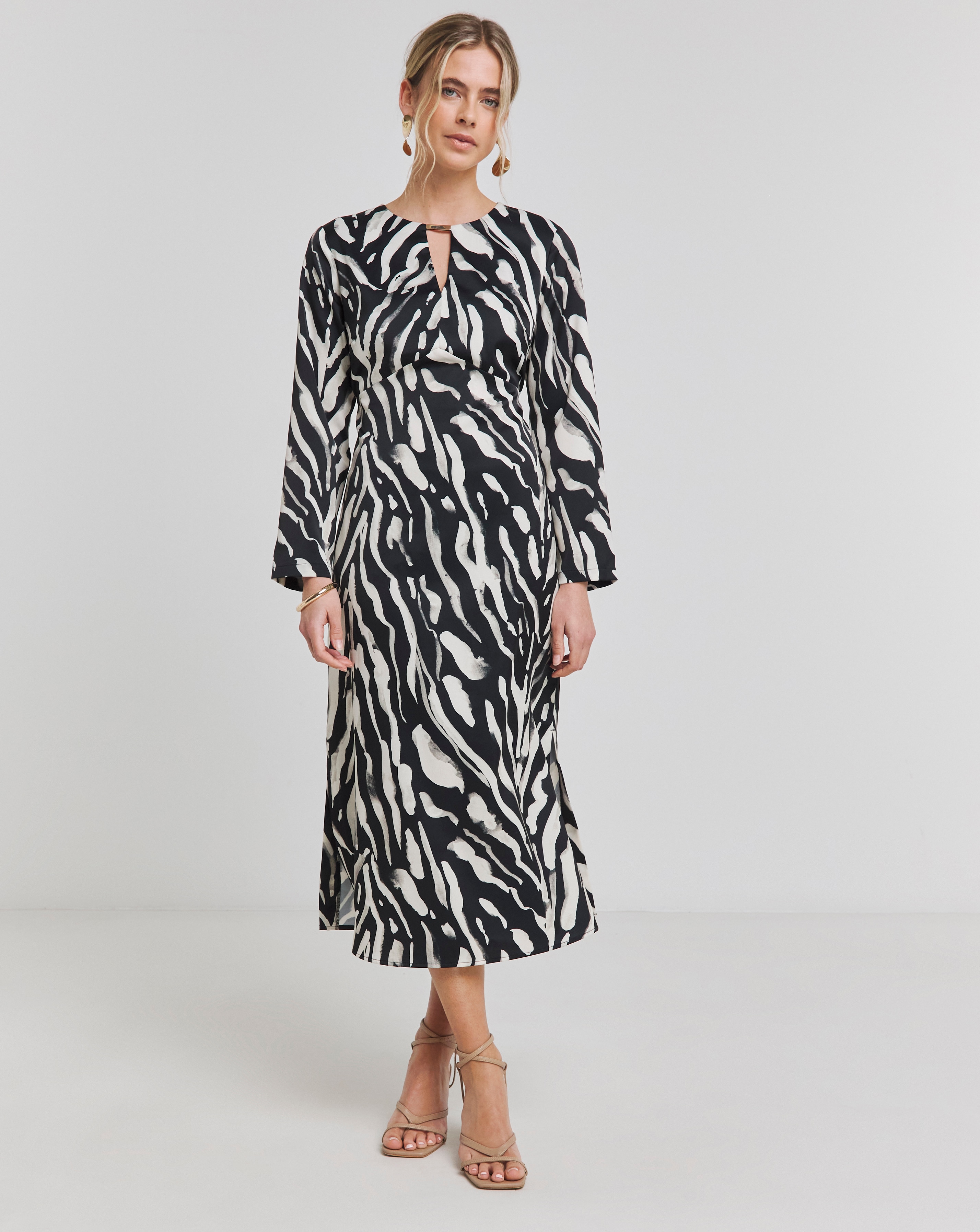 Joanna Hope Column Midi Dress