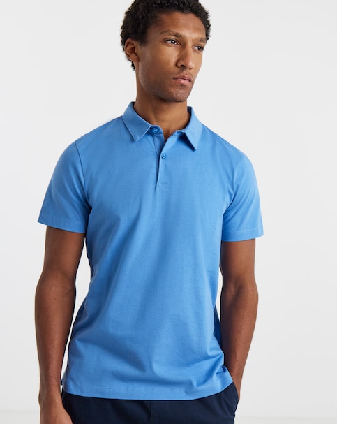 New In - Core Jersey Polo Long