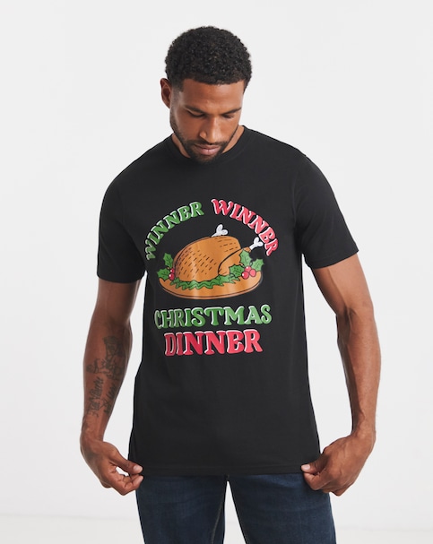 New In - Winner Xmas Graphic T-Shirt