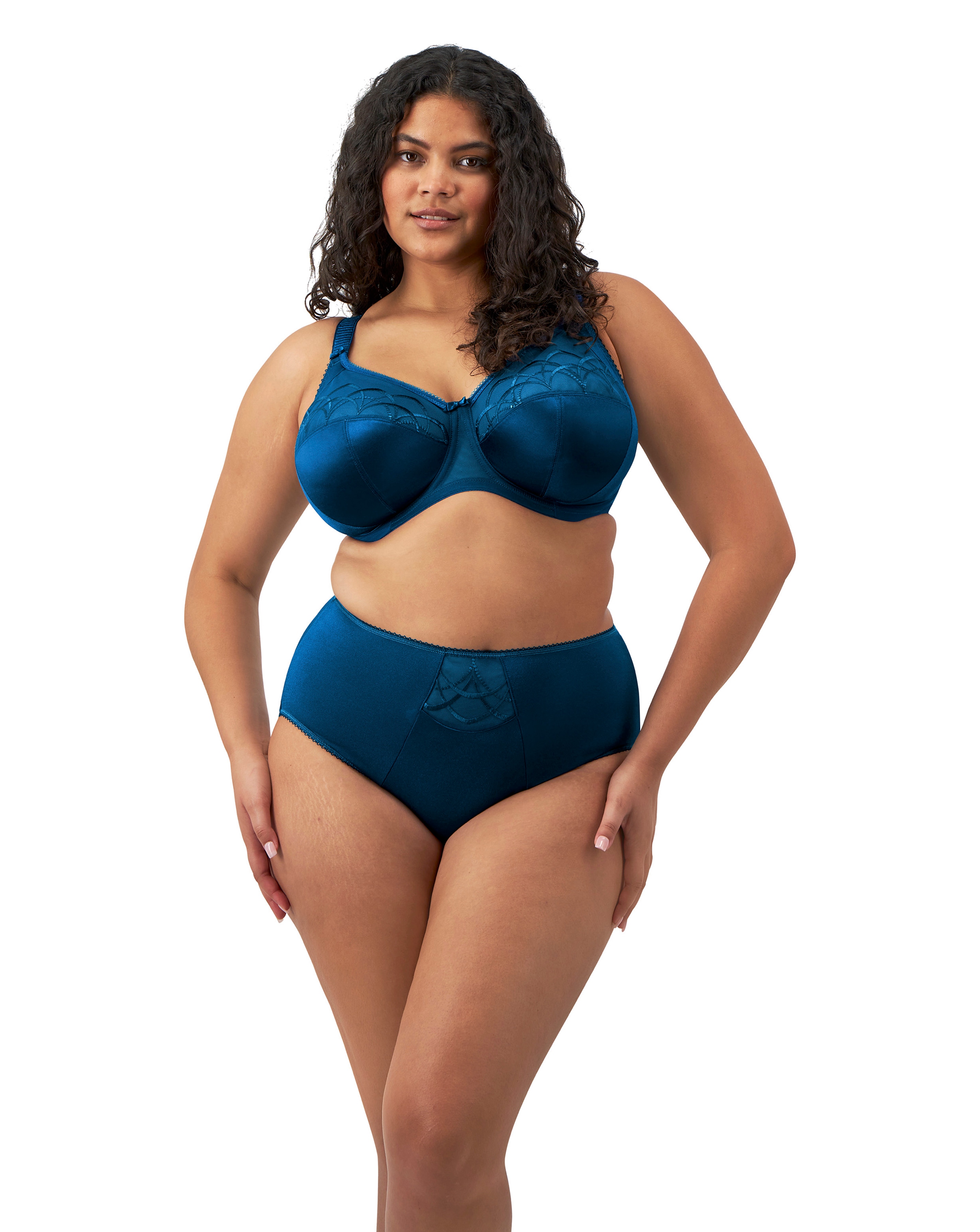 Elomi Cate Full Fit Knicker Poseidon