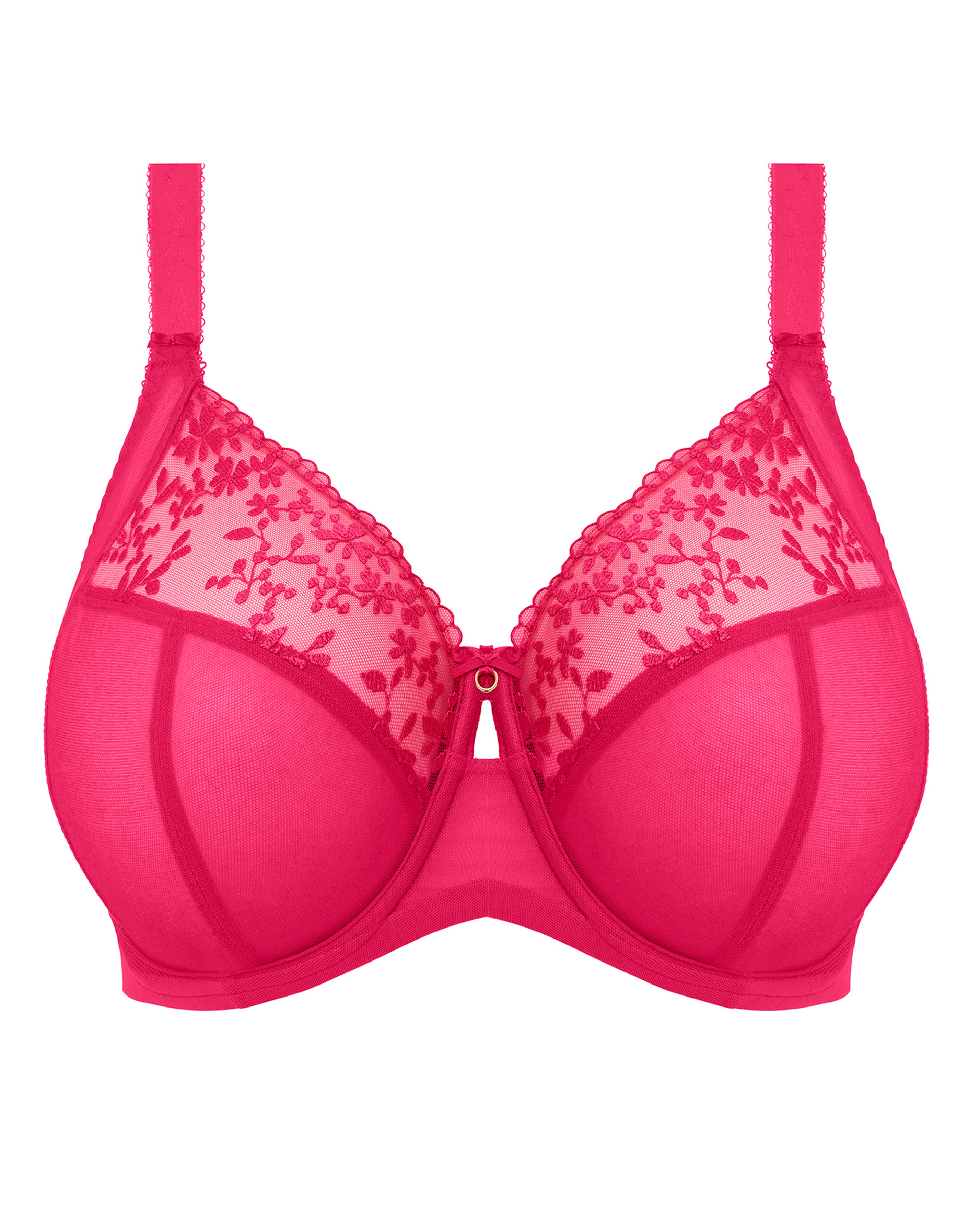 Elomi Zarla Full Cup Wired Bra Red