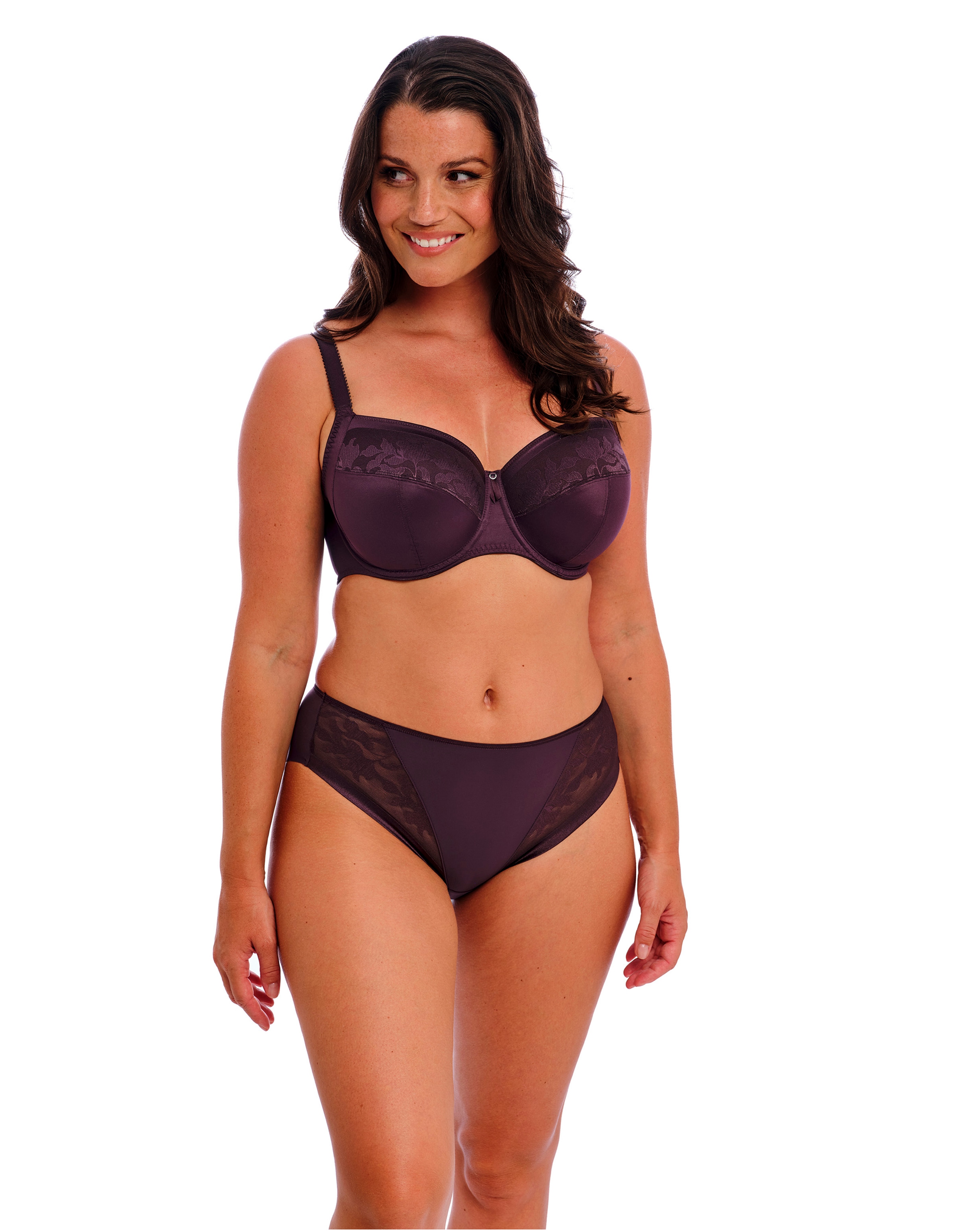 Fantasie Illusion Full Cup Bra Plum
