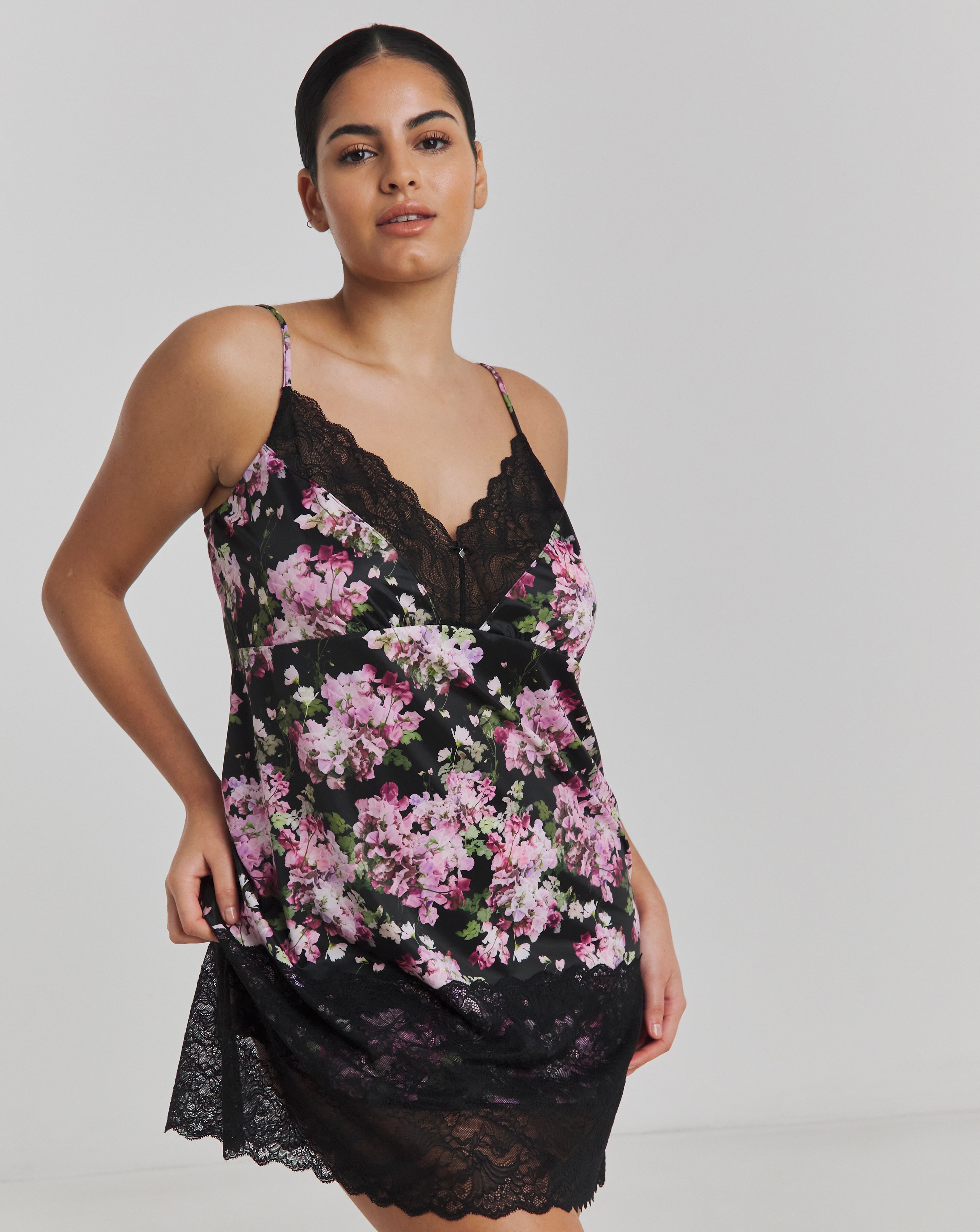 Fantasie Lucia Chemise Sweetpea