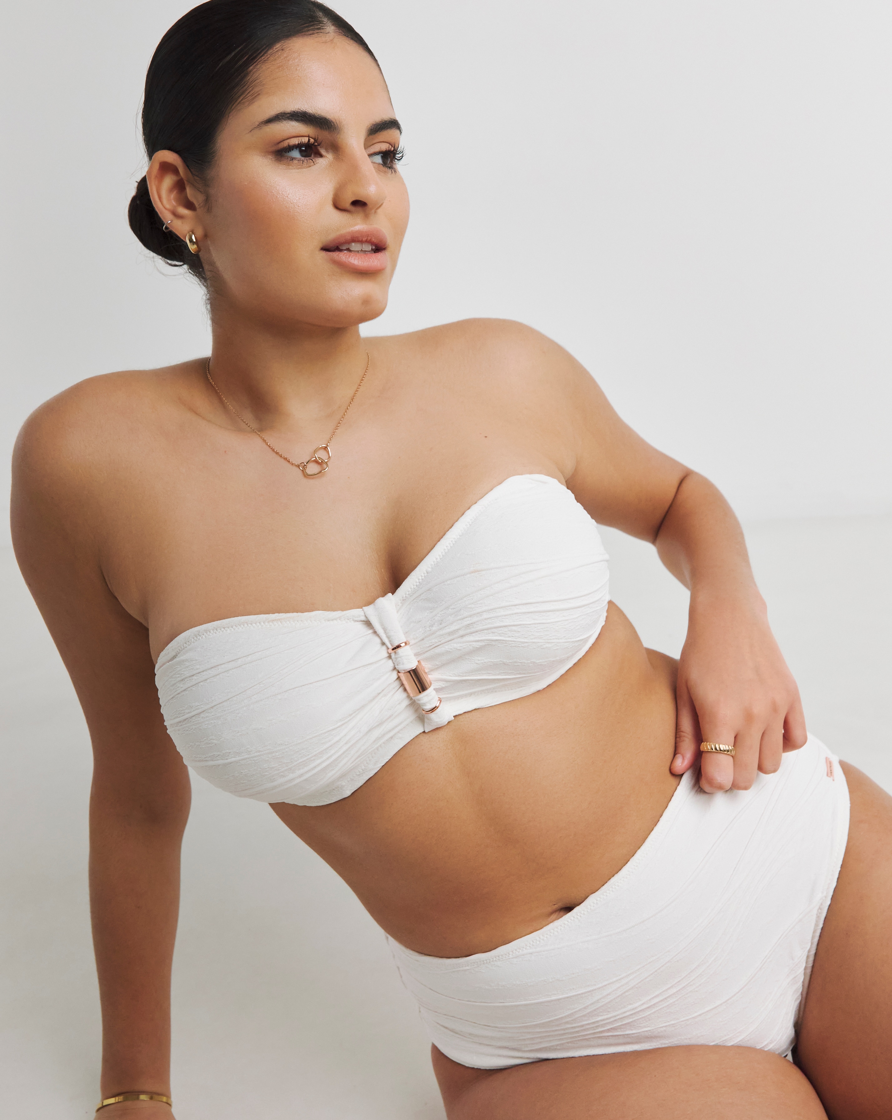 Fantasie Beach Waves Bandeau Bikini Top