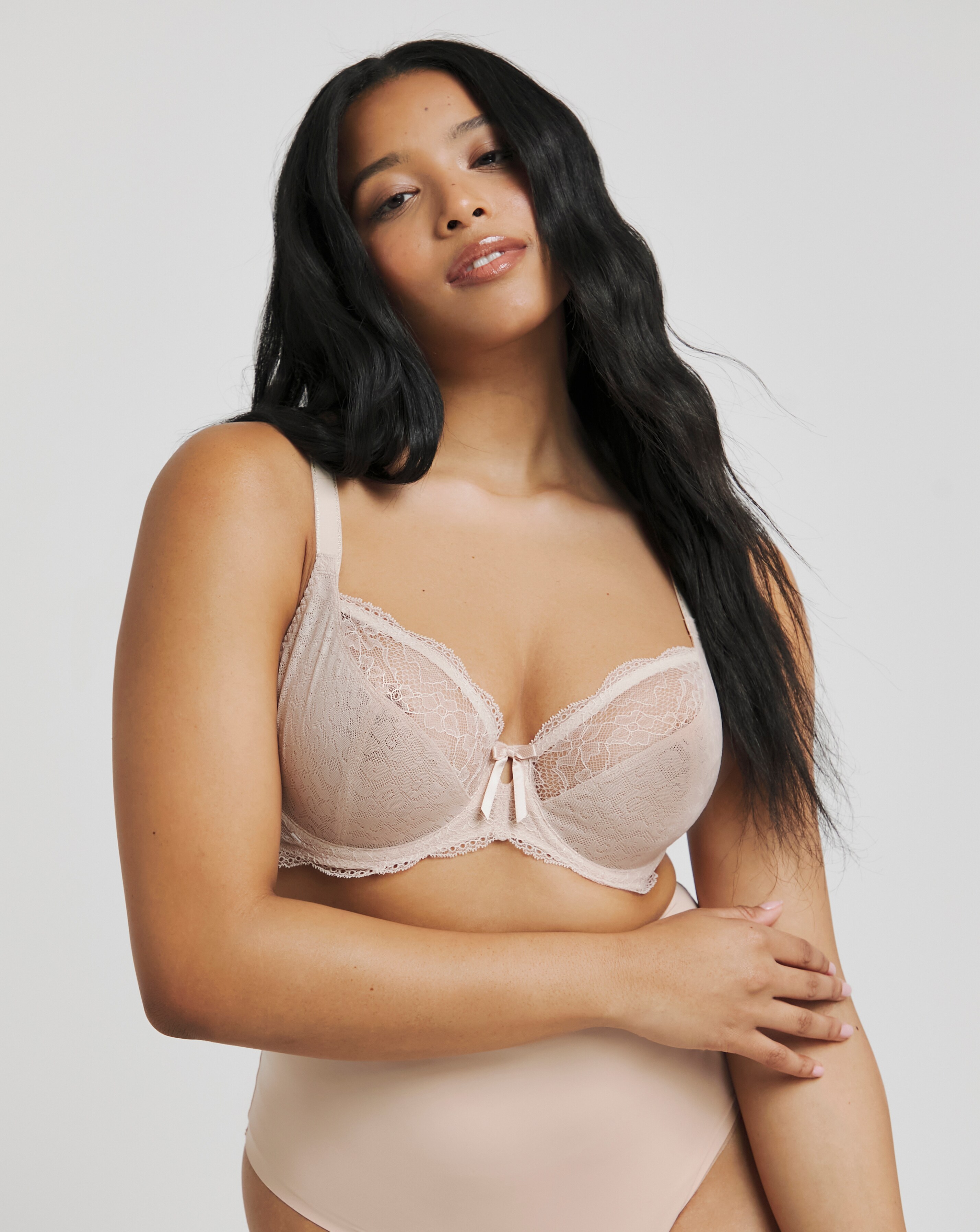 Freya Fancies Plunge Wired Bra Beige