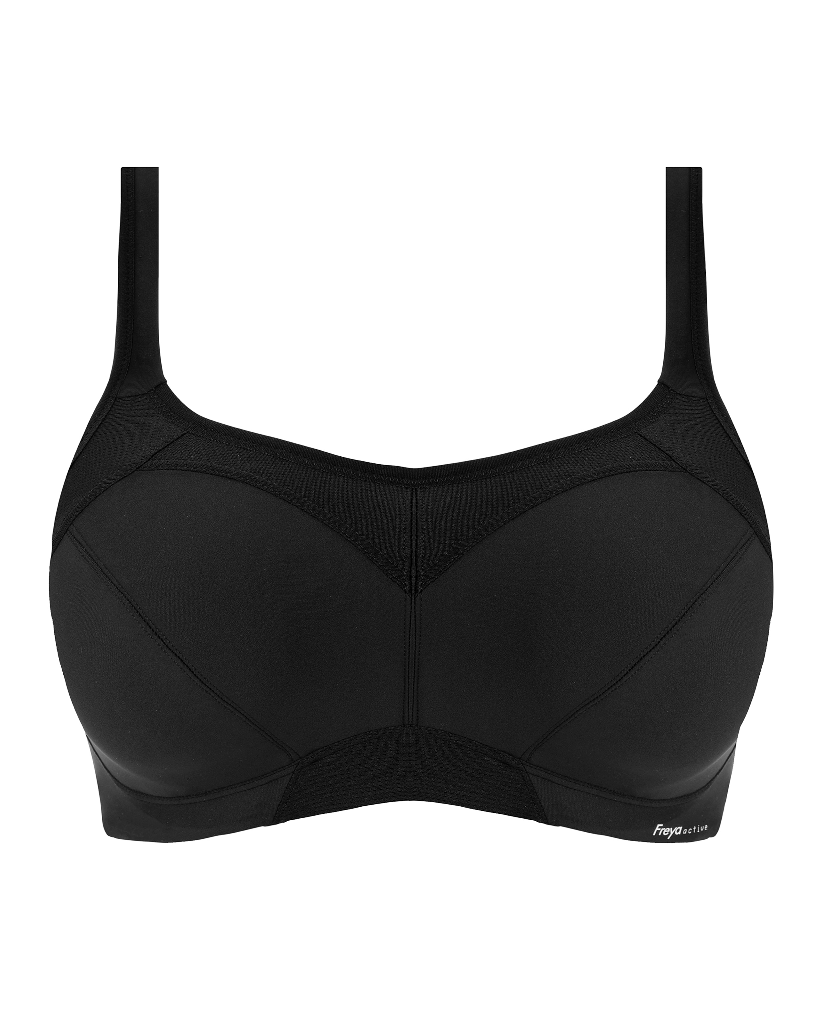 Freya High Octane Sports Bra Black