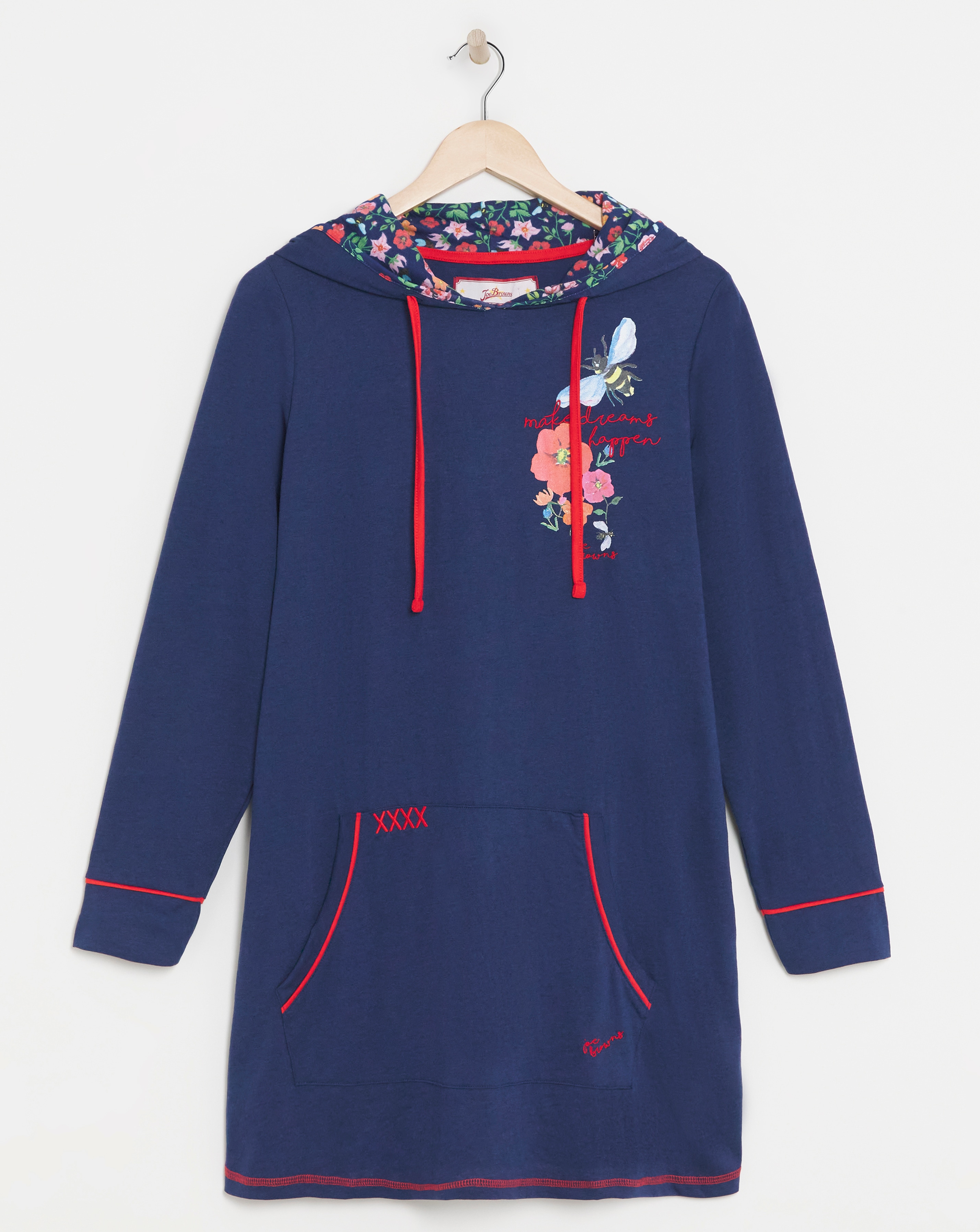 Joe Browns Bee Longline Hoodie