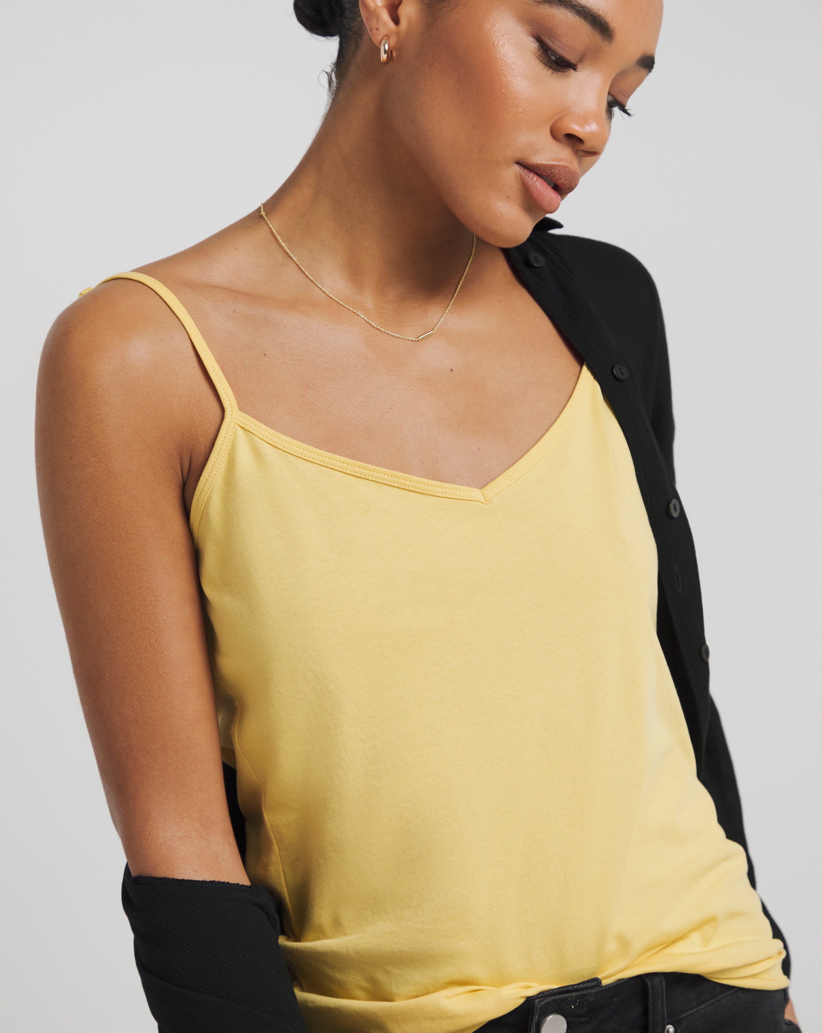 Simply Be Cami V Neck Vest