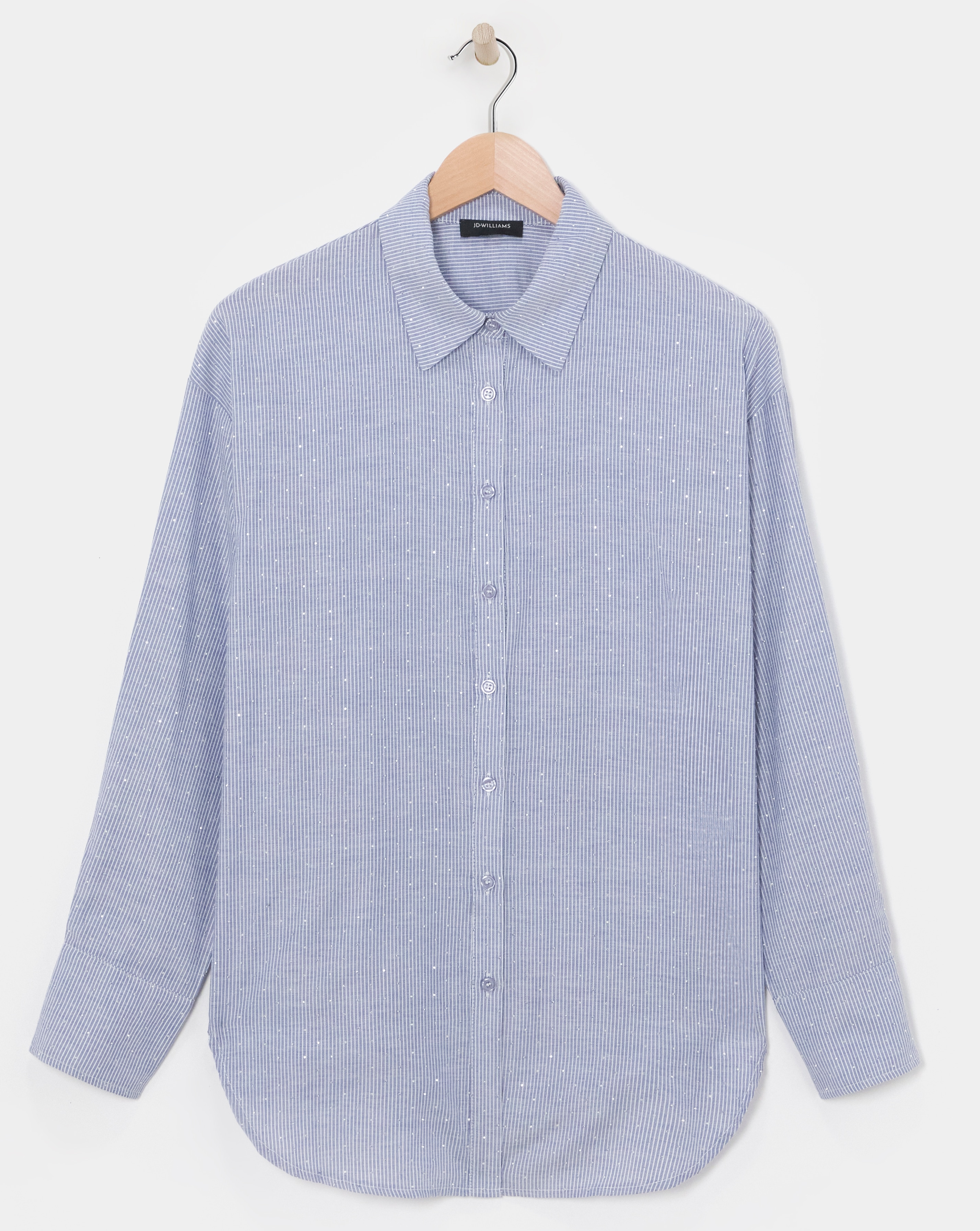 Diamante Oversized Shirt