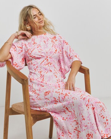 Nobody's Child Eva Midi Dress