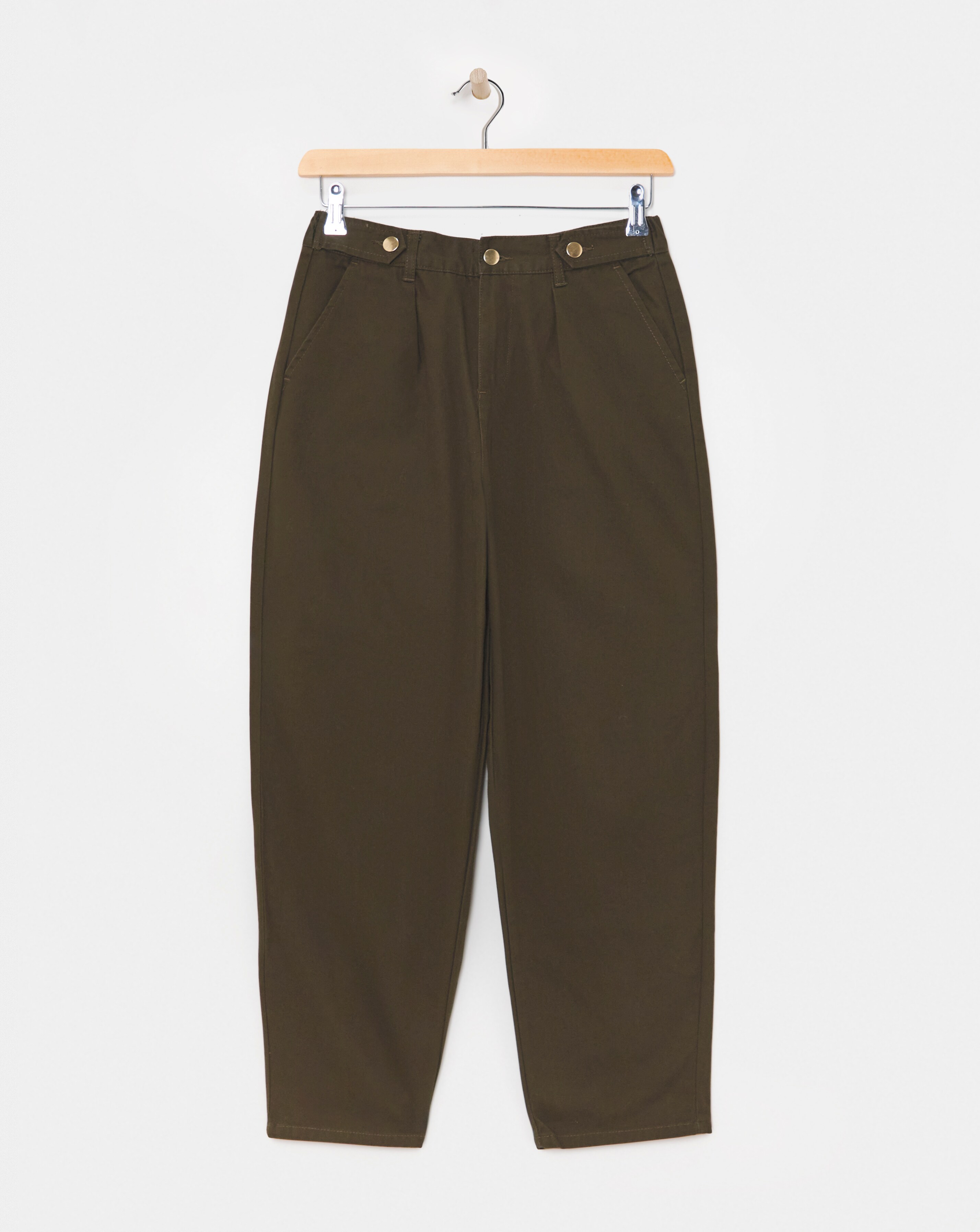 Relaxed Tapered Leg Trouser