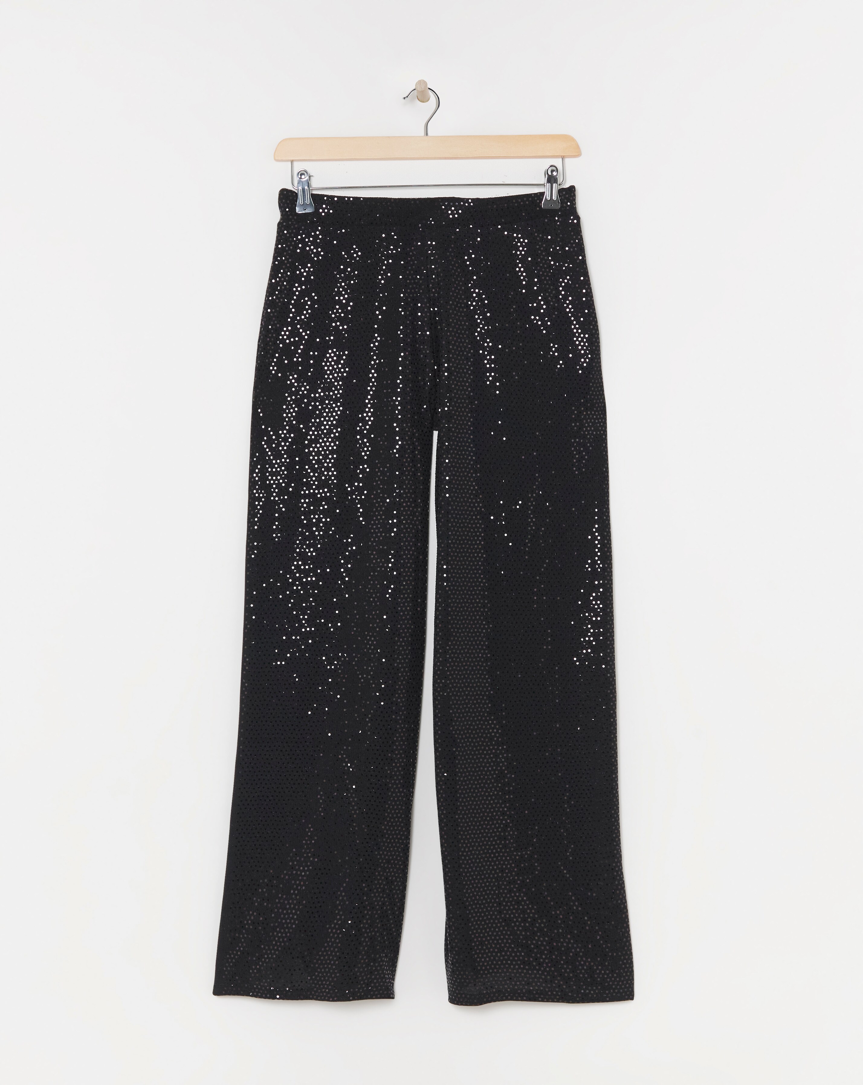 Sequin Palazzo Trousers