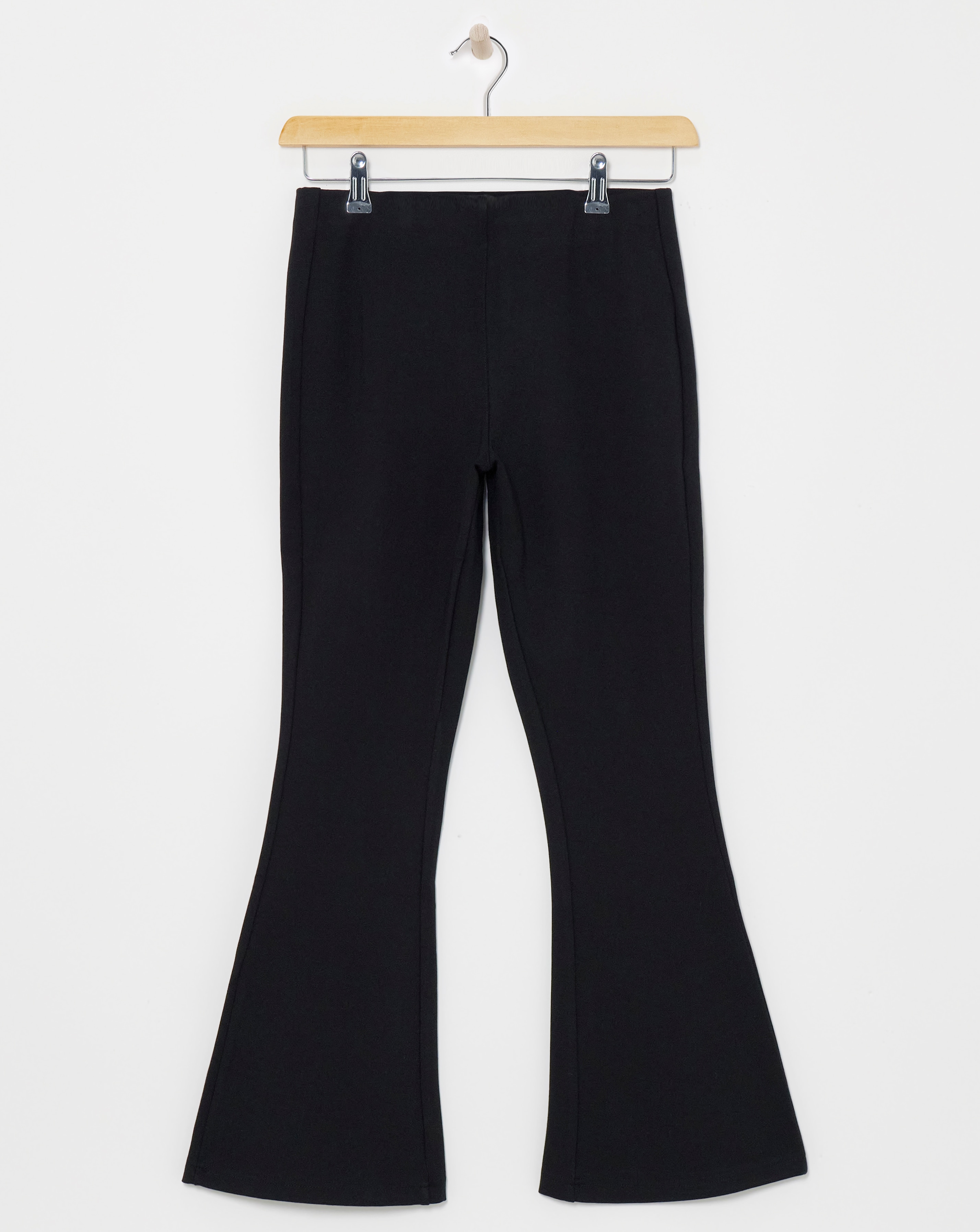 Flared Ponte Trouser