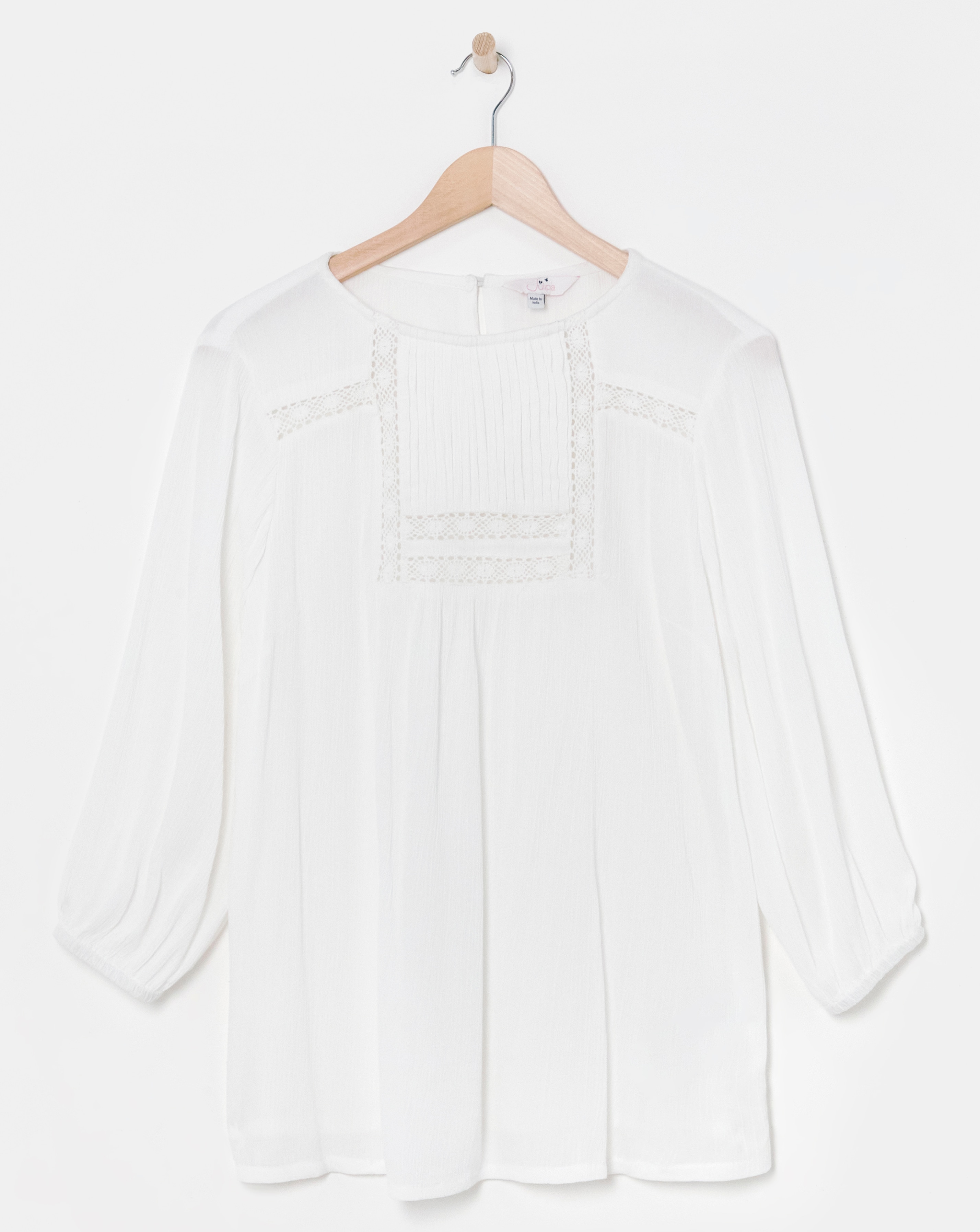 Julipa Lace Detail Blouse