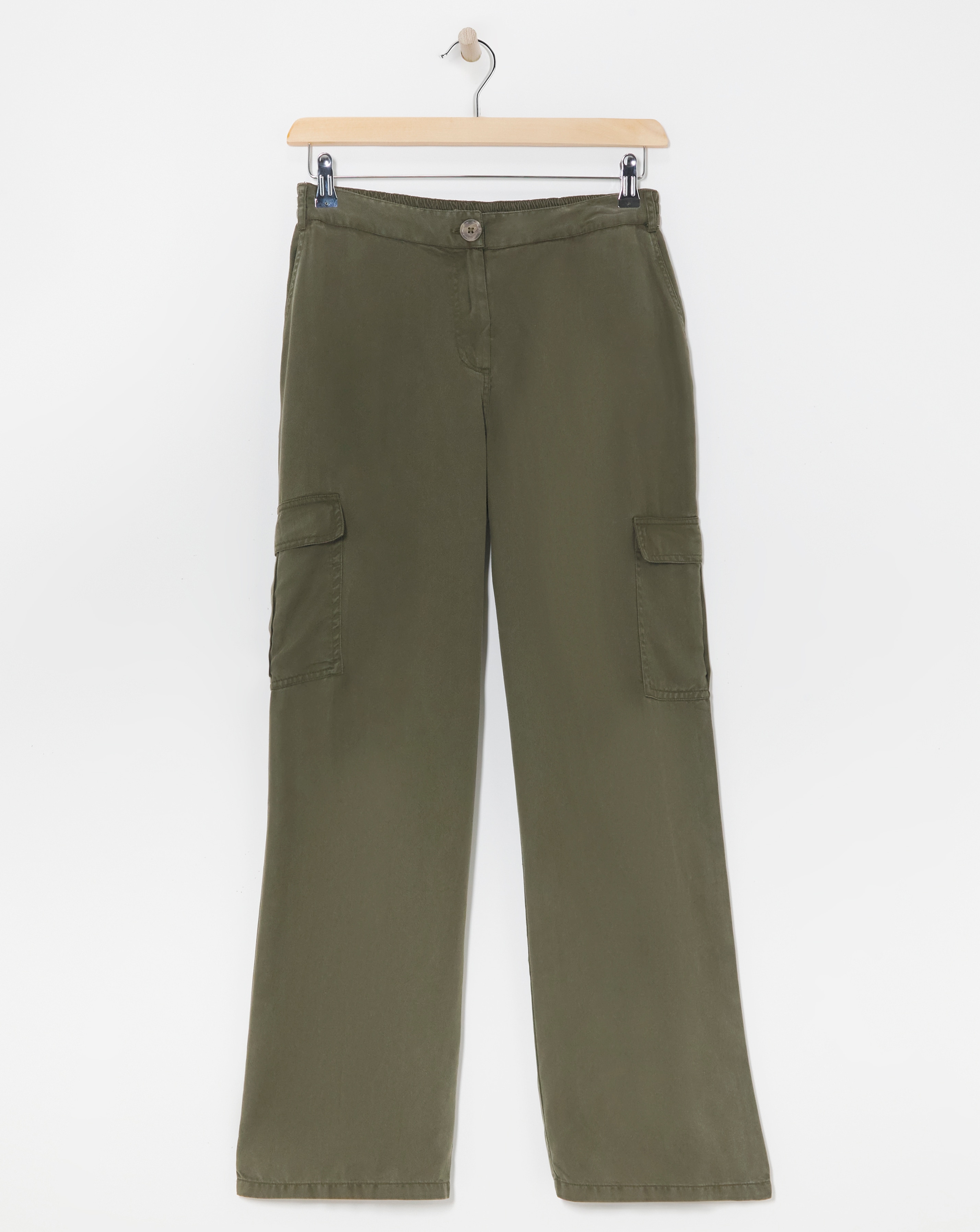 Anise Lili Lyocell Cargo Trouser