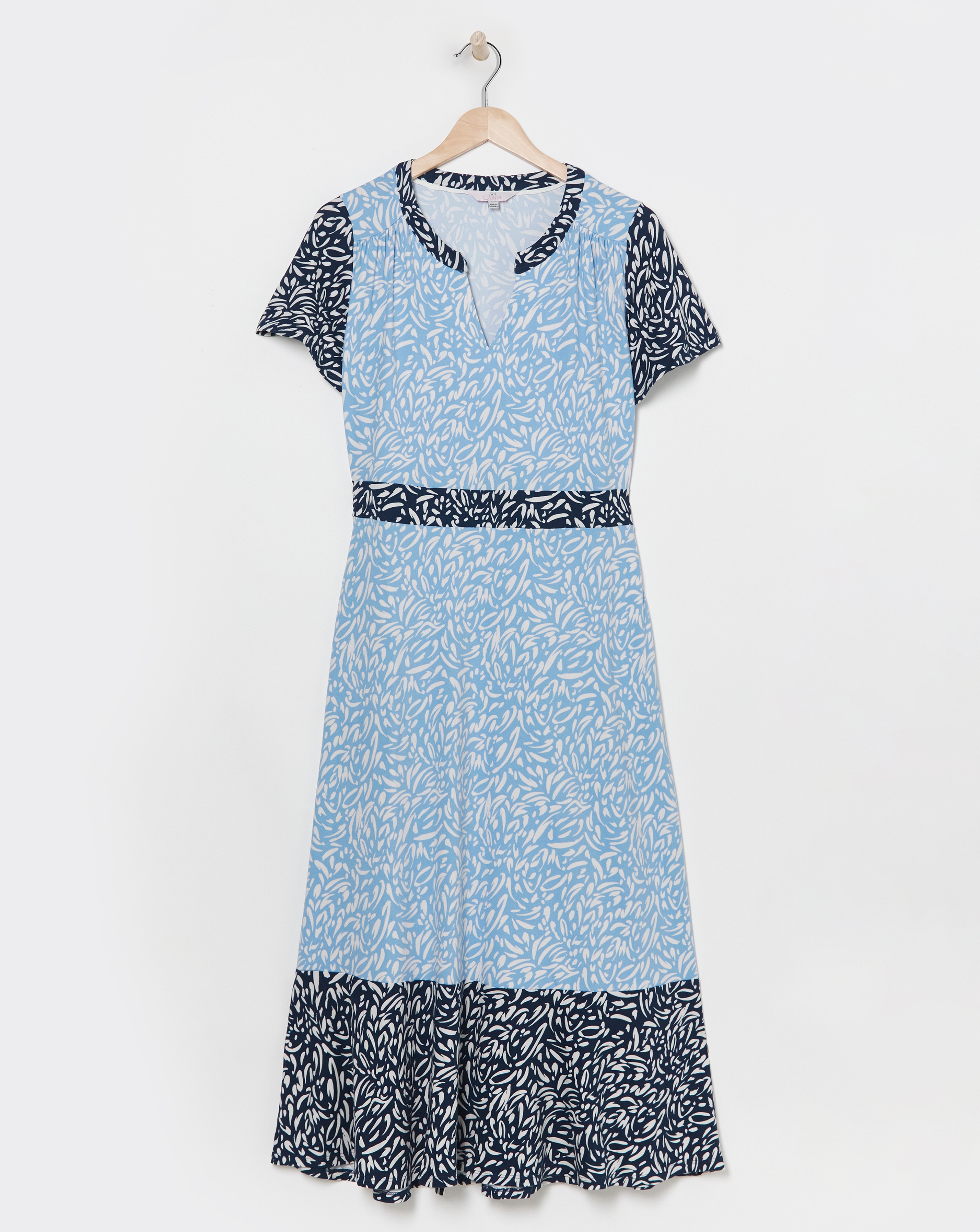 Julipa Mixed Print Jersey Dress