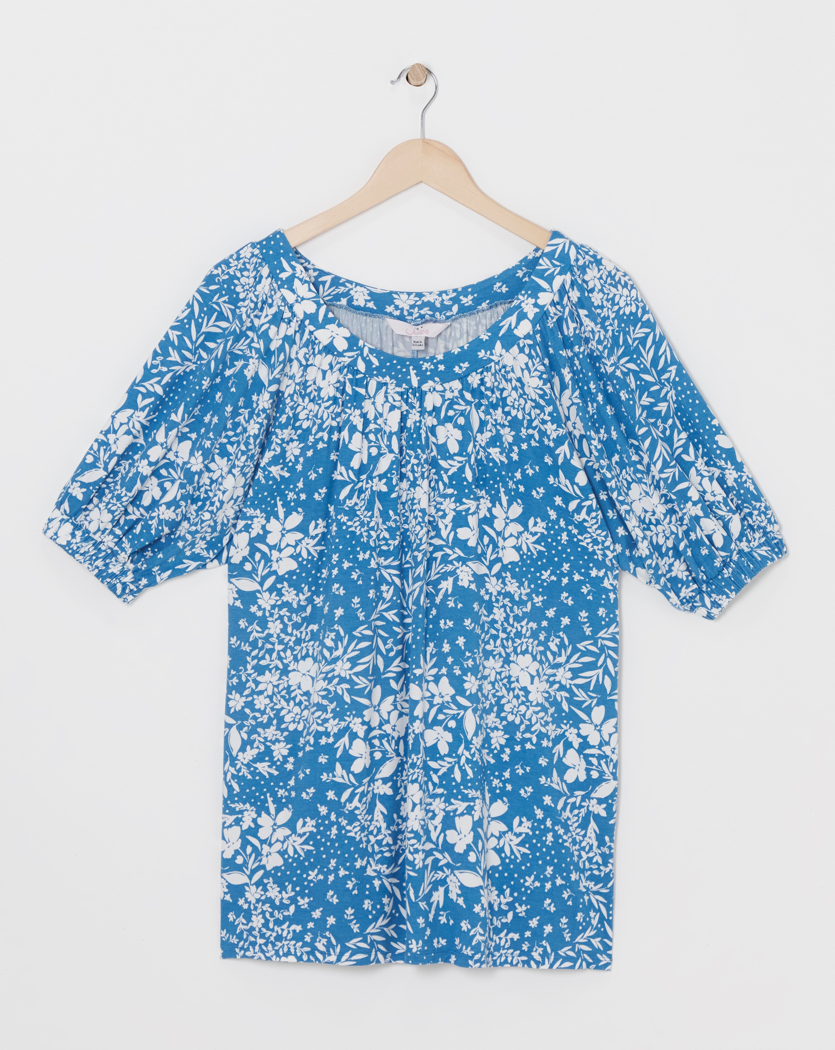 Julipa Puff Sleeve Tunic