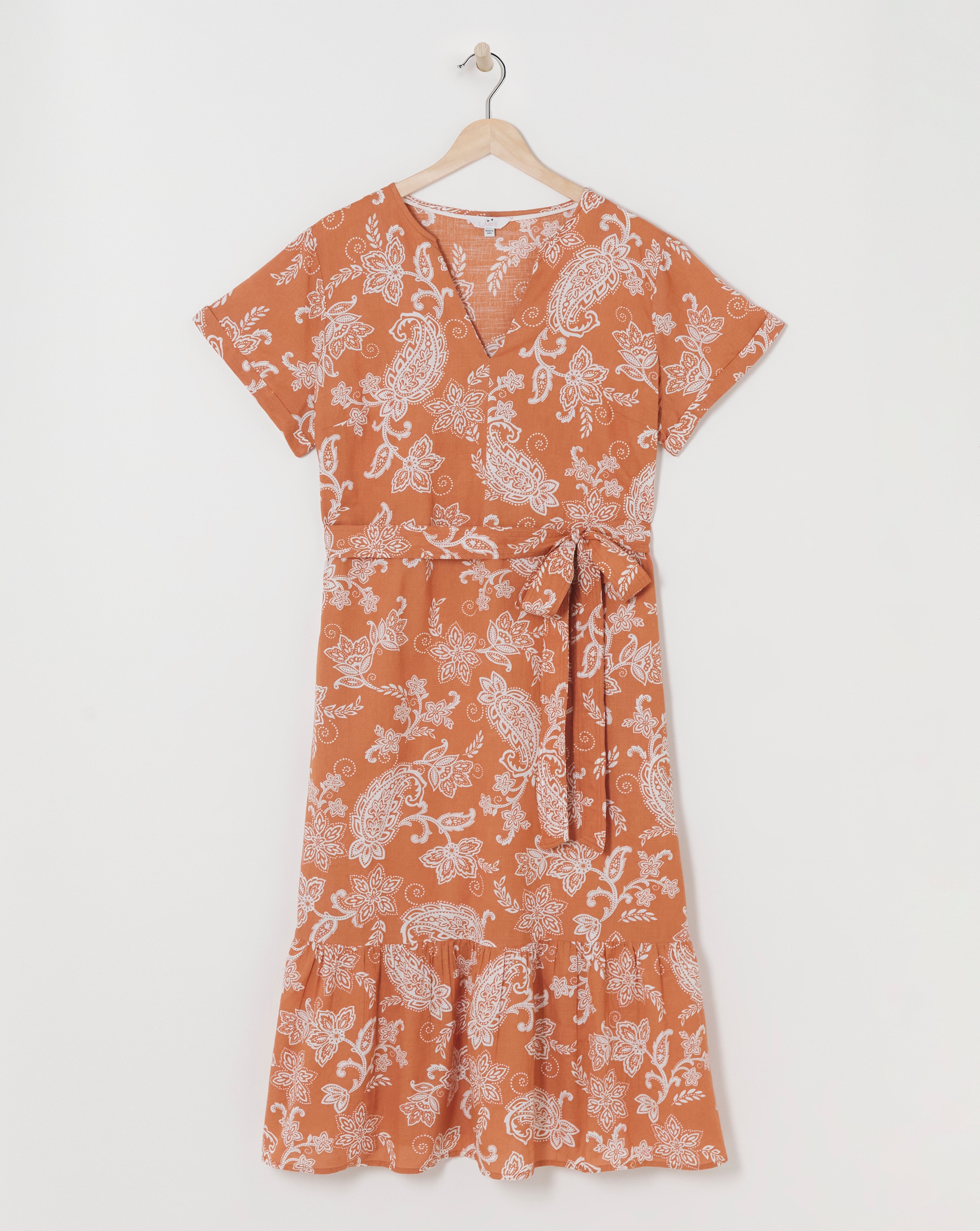 Julipa Printed Cotton Dress