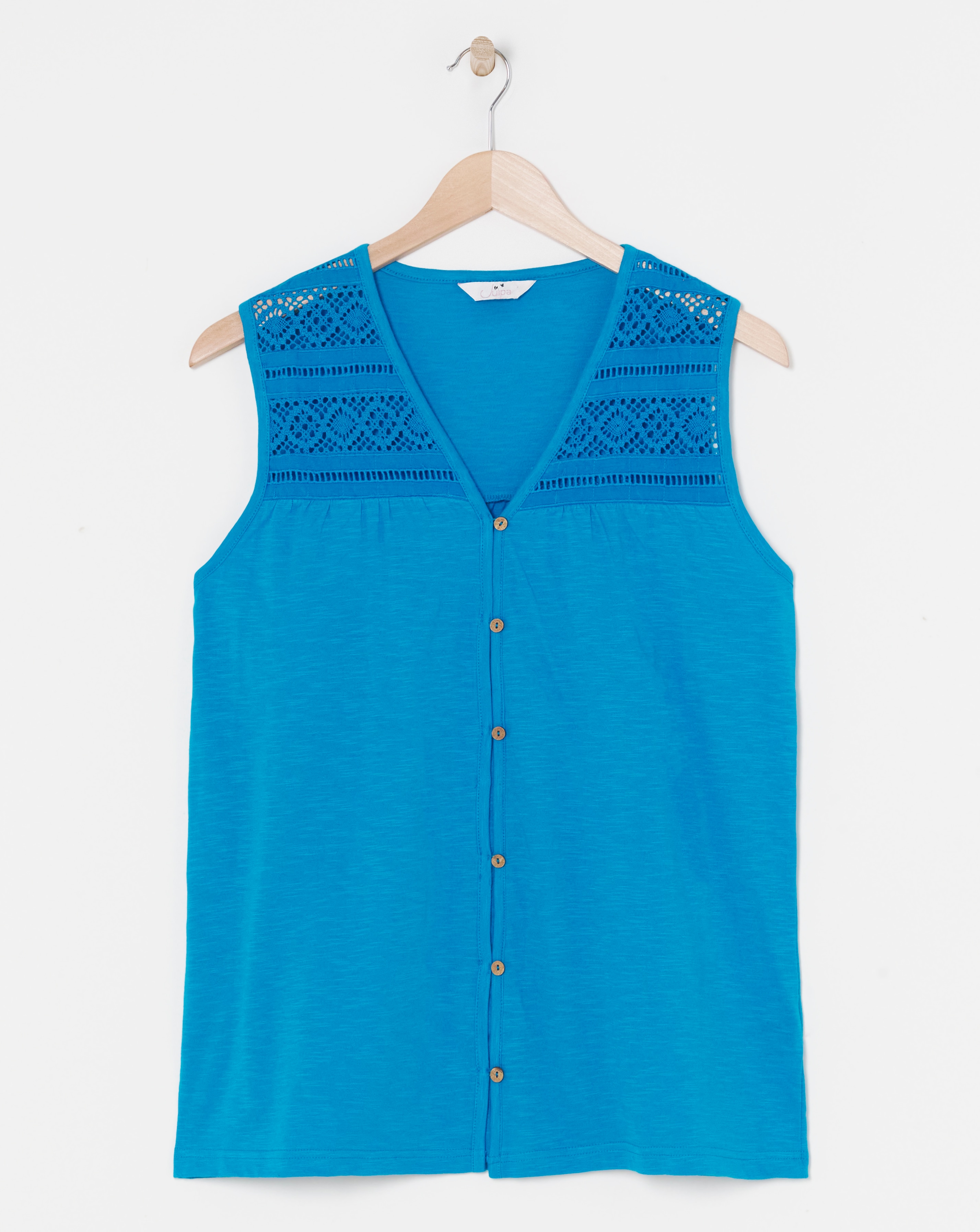 Julipa Lace Trim Vest