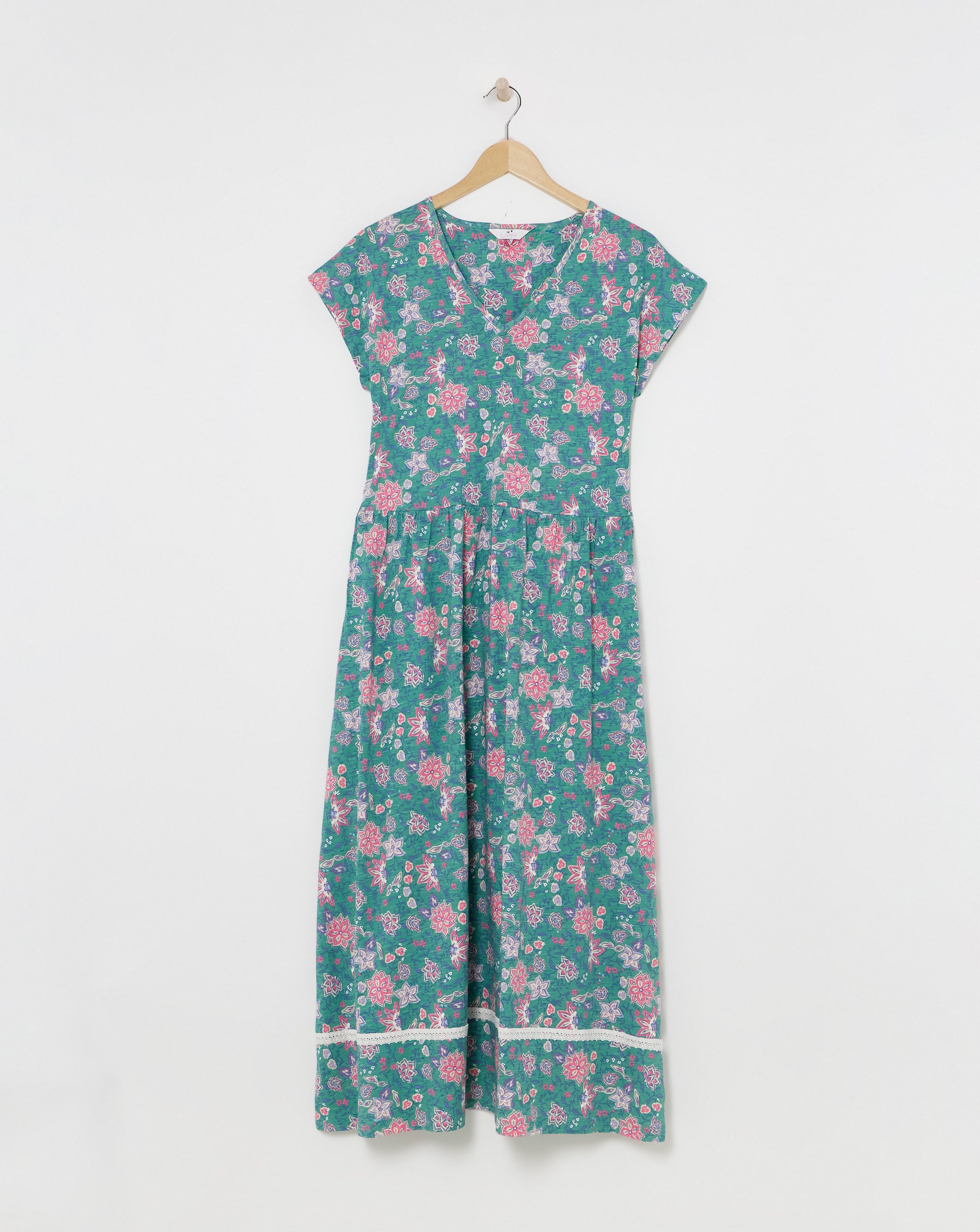 Julipa V Neck Jersey Dress