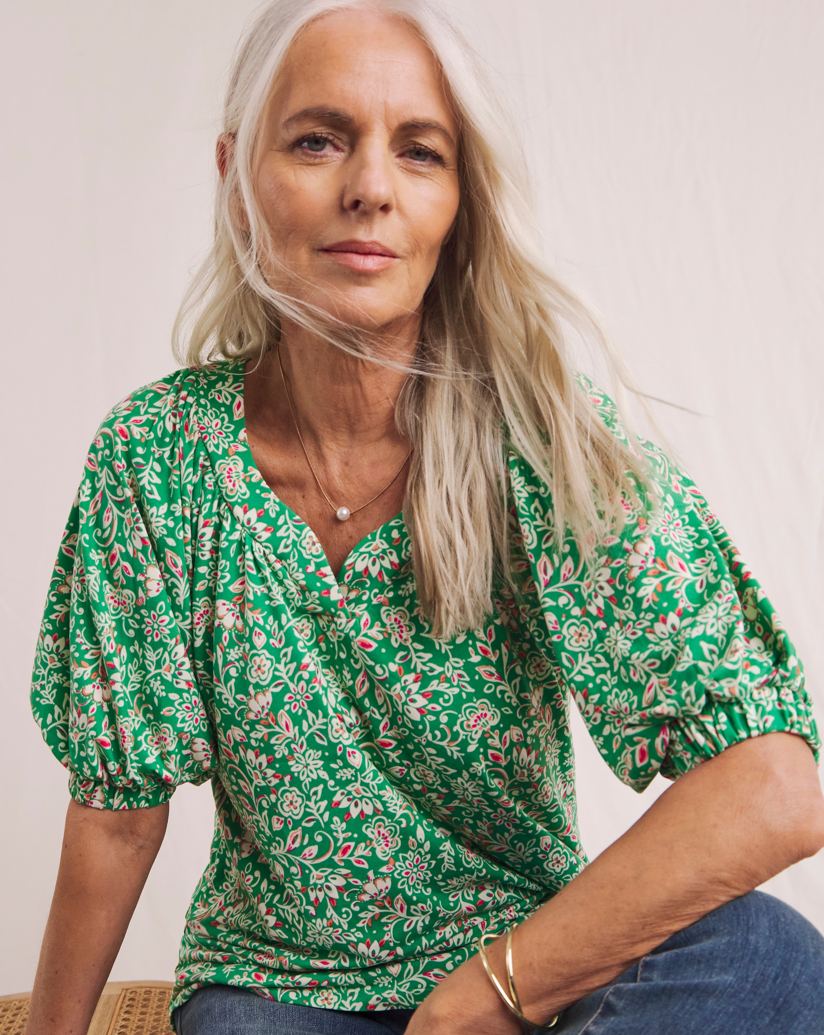 Julipa Puff Sleeve Tunic