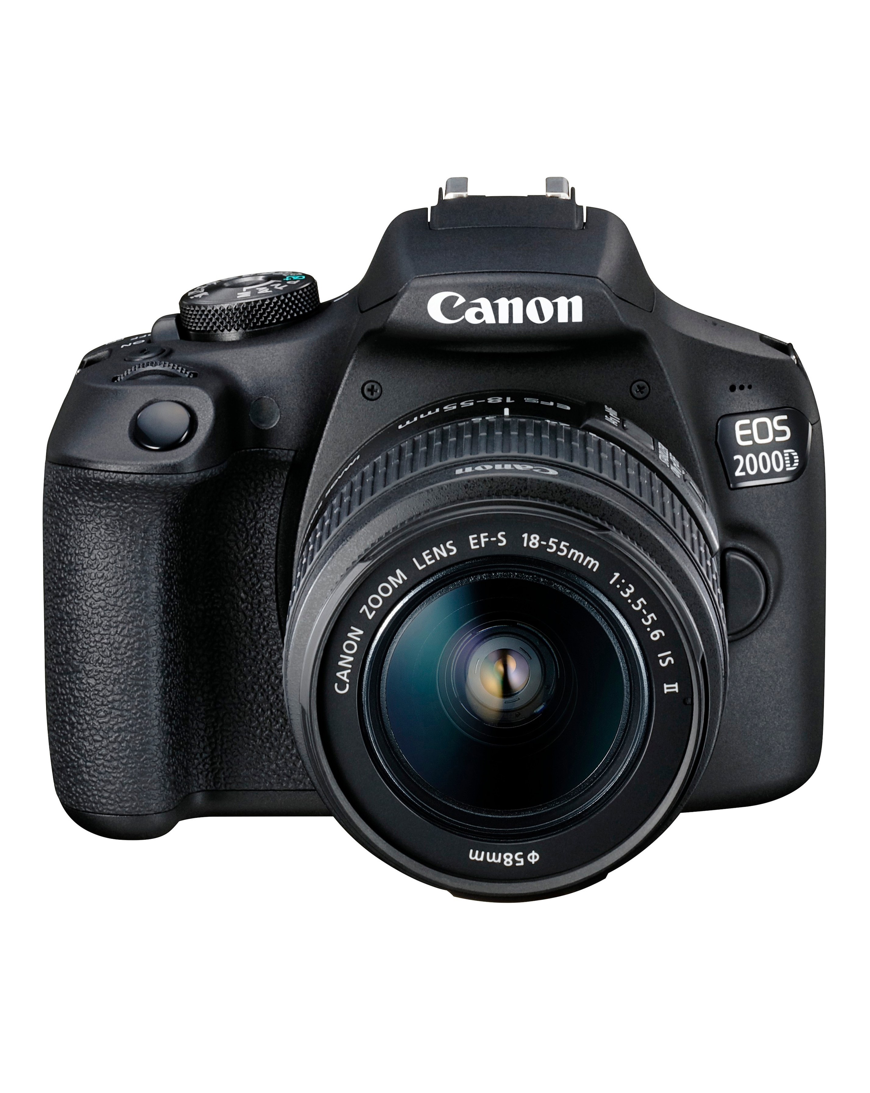 Canon EOS 2000D SLR Camera with Lens