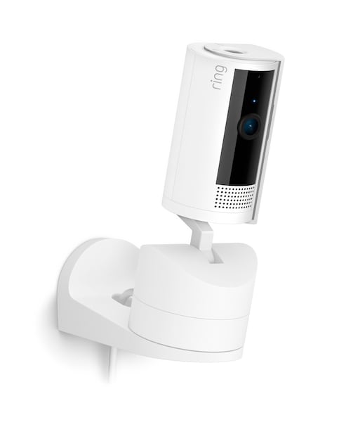 Ring Pan-Tilt Indoor Camera White