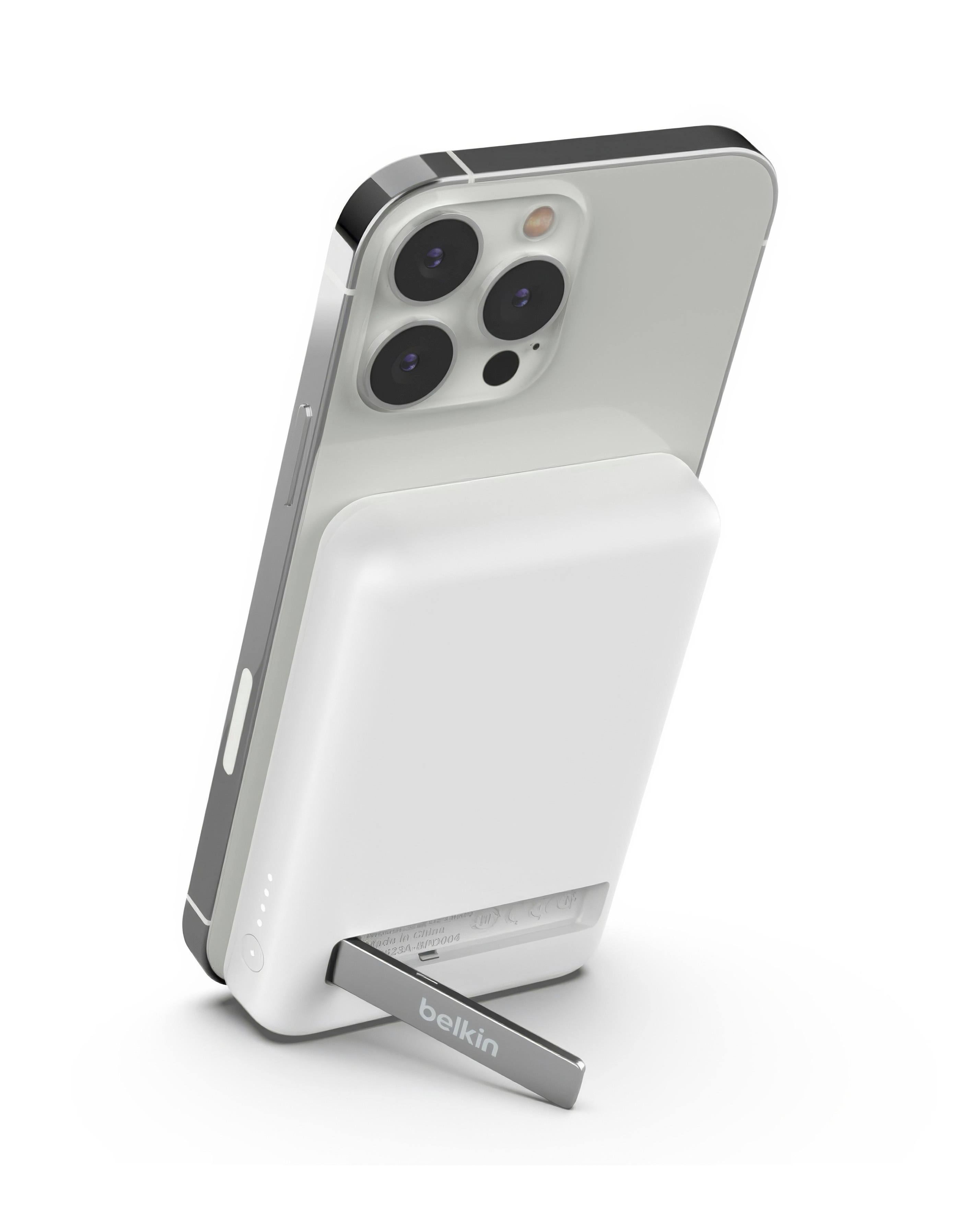 Bel BoostCharge Power Bank White