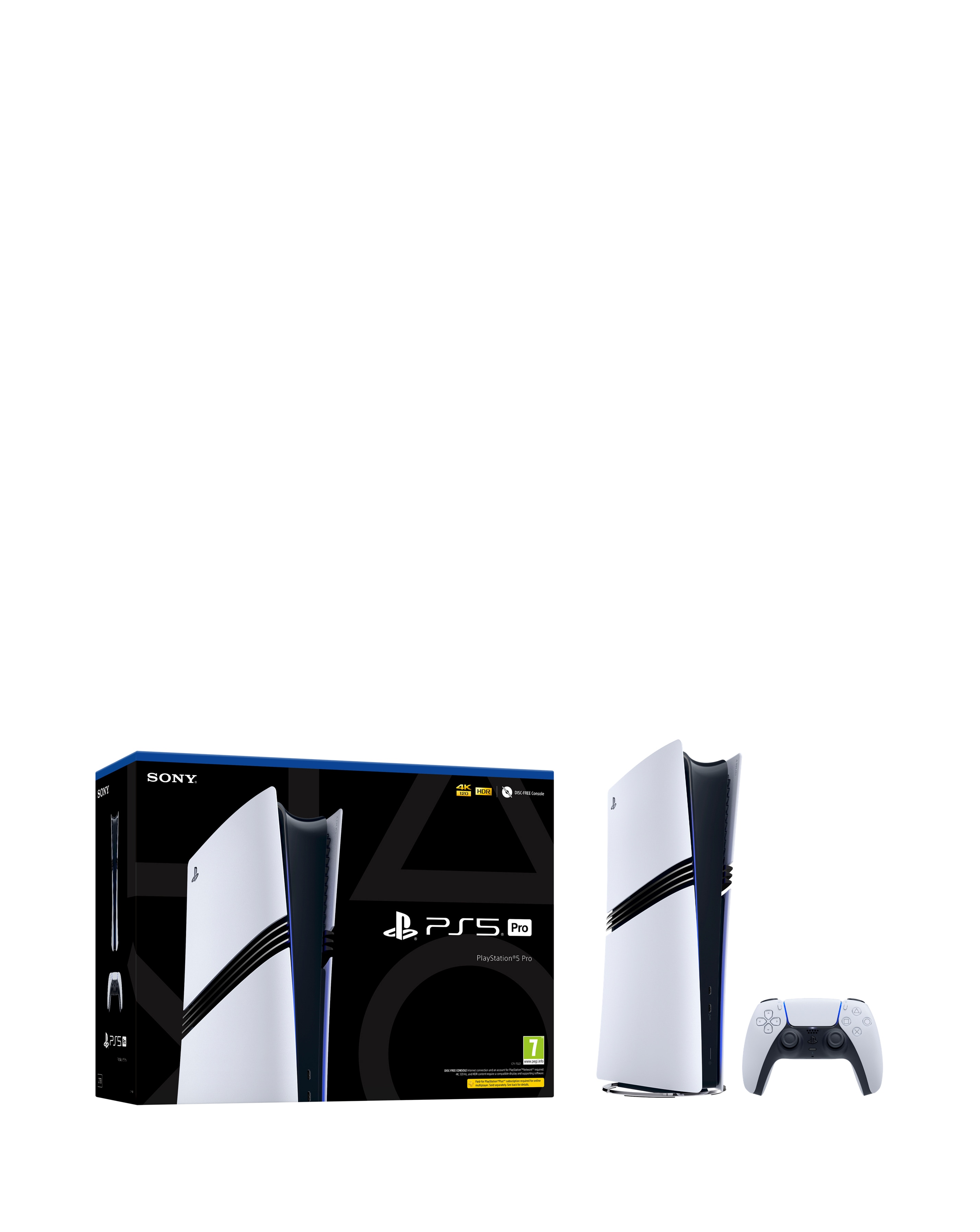 PlayStation 5 Pro Console - 2TB