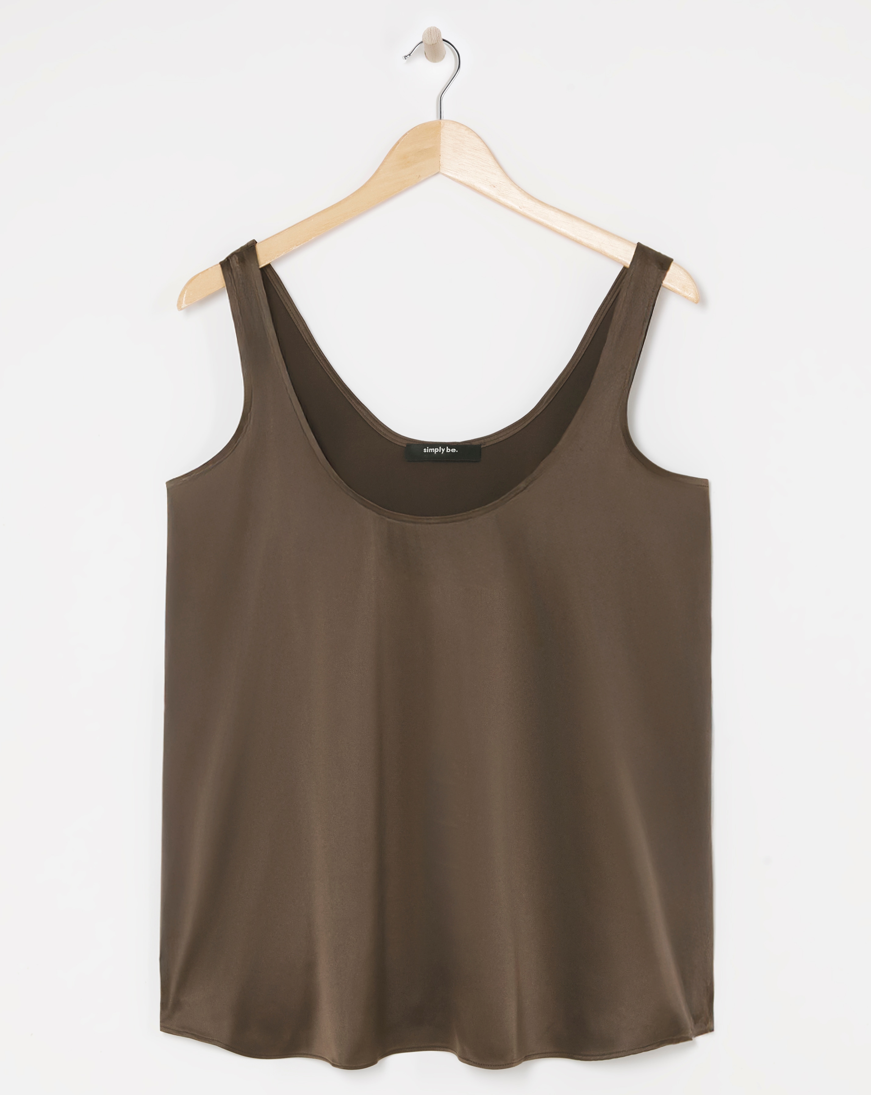 Scoop Neck Vest