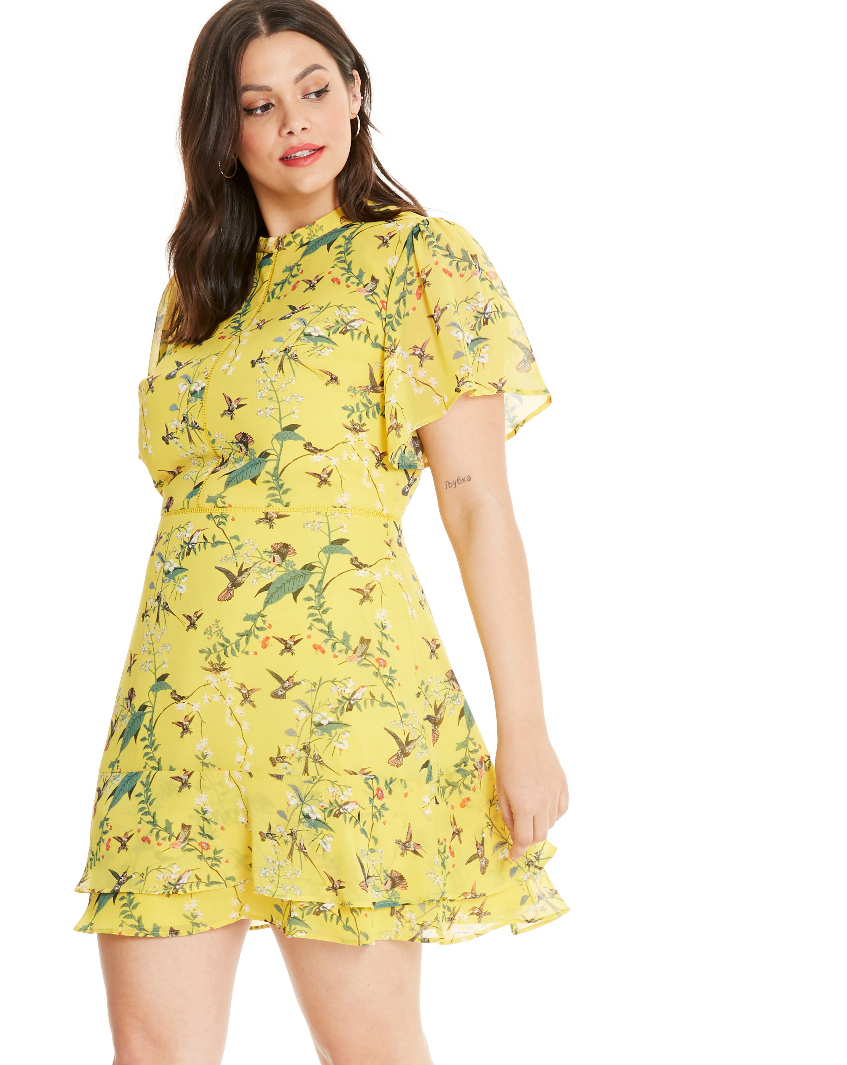 Oasis mellow shop meadow dress