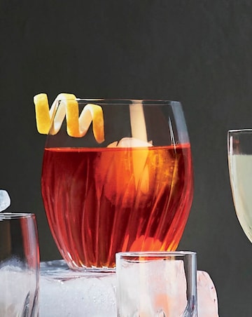 Luigi Bormioli Mixology Set Of 6 Tumblers