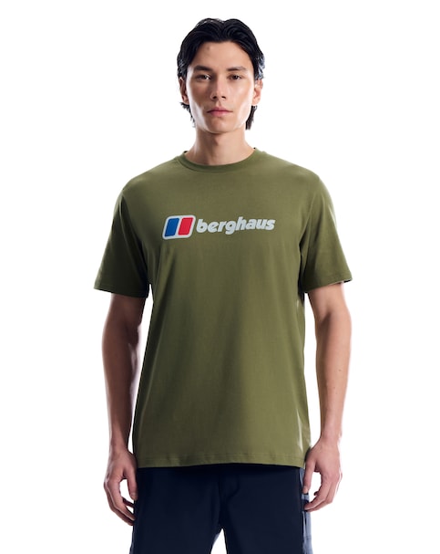 New In - Berghaus Class XL-Logo T-Shirt