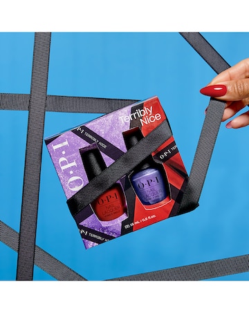 OPI Terribly Nice Holiday Collection Nail Lacquer Duo Pack
