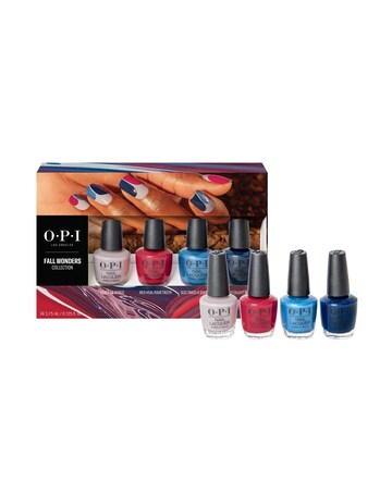 OPI Fall Of Wonders 4 Piece Mini Nail Polish Set