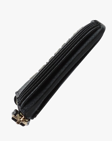 Valentino Bags Brixton Black Zip Card Case