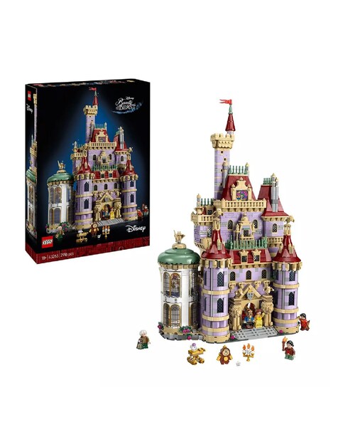New In - LEGO Disney Beauty And the Beast Castle