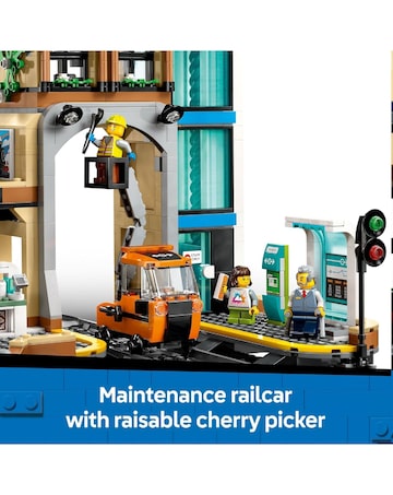 LEGO City Central Station - 60469