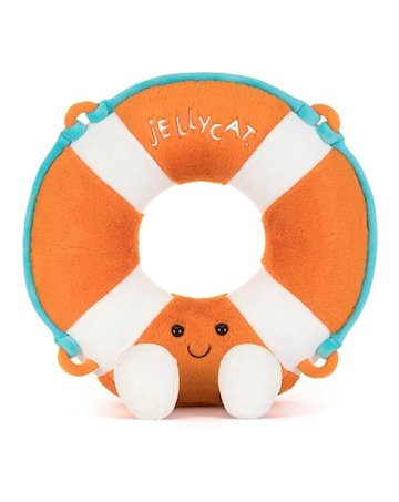 JellyCat - Amuseables Life Ring Soft Toy