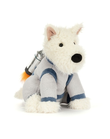 JellyCat - Munro Scott Dog Space Outfit