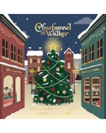 Charbonnel & Walker Victorian London Bond Street Truffle Advent Calendar