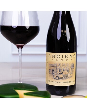 The Red Wine and Cheese Box